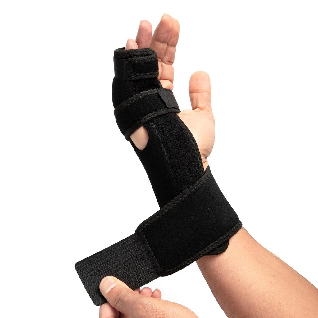 Ovation Medical Boxer Splint Adjustable Hand and Finger Immobilizing Brace

