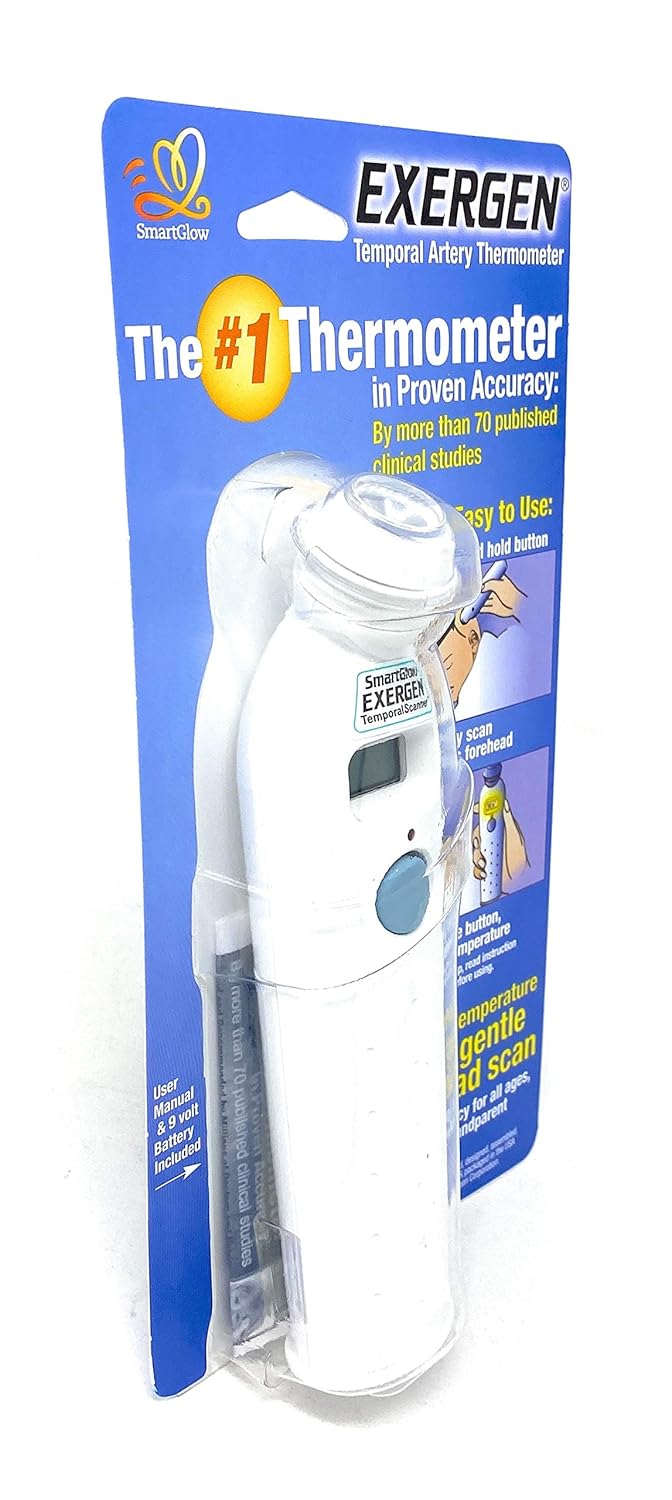Exergen Temporal Artery Thermometer TAT-2000C

