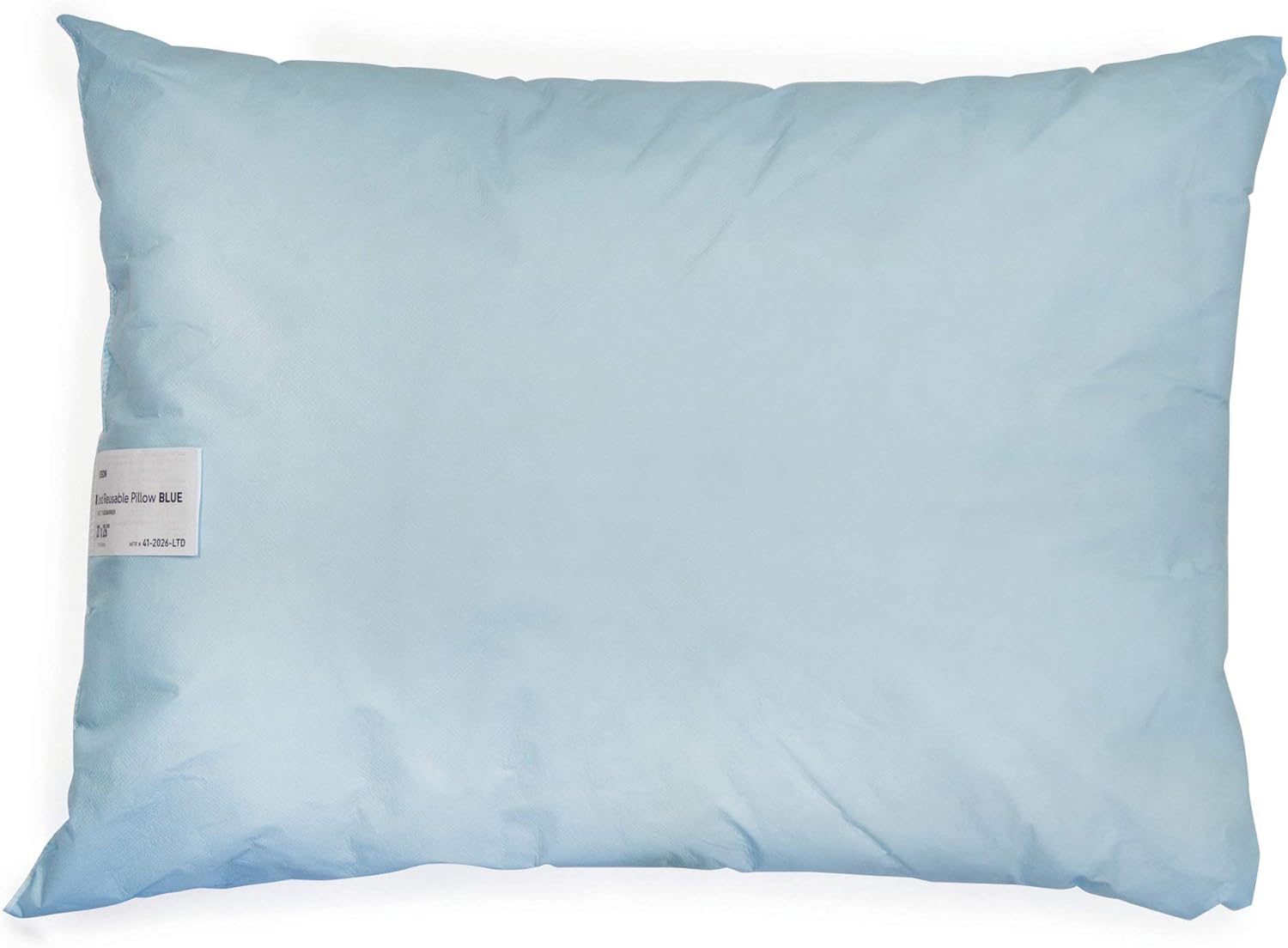 McKesson Medical Hospital Bed Pillow, Fluid and Stain Resistant, Flame Resistant

