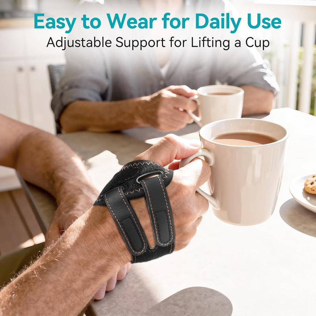 FORTEMOTUS CMC Thumb Brace Nylon Thumb Splint for Basal Joint Pain Support

