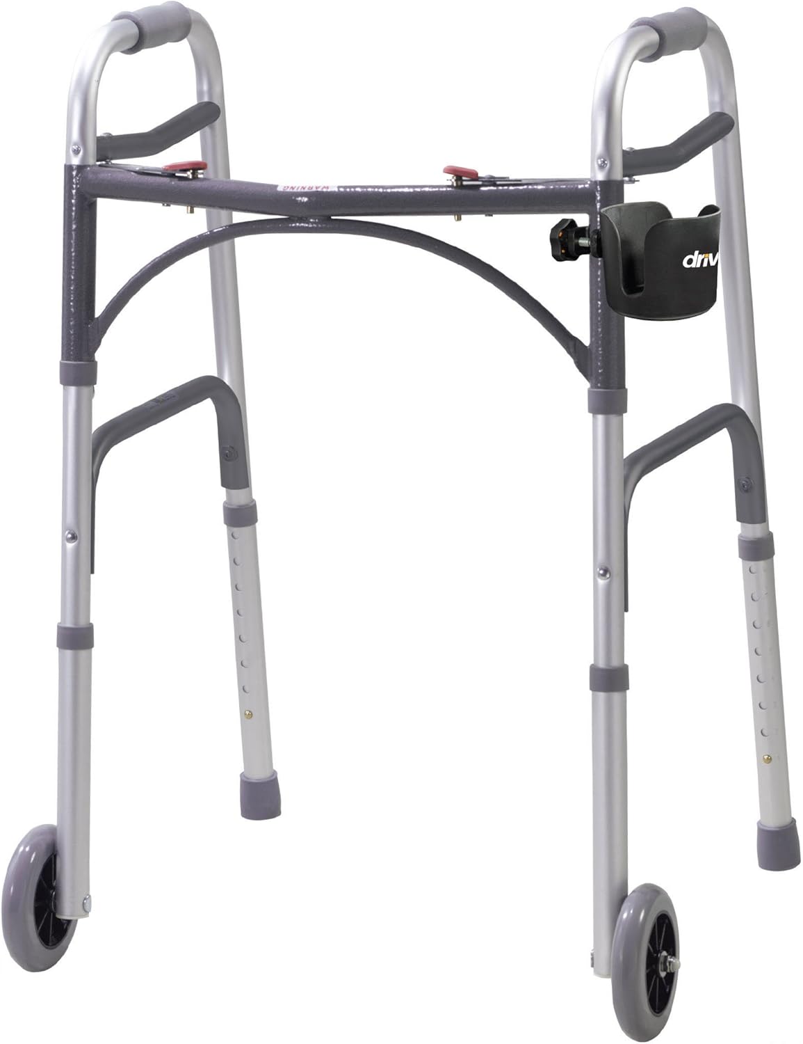 Drive Medical Universal Clamp-On Cup Holder for Walker, Rollator, Wheelchair

