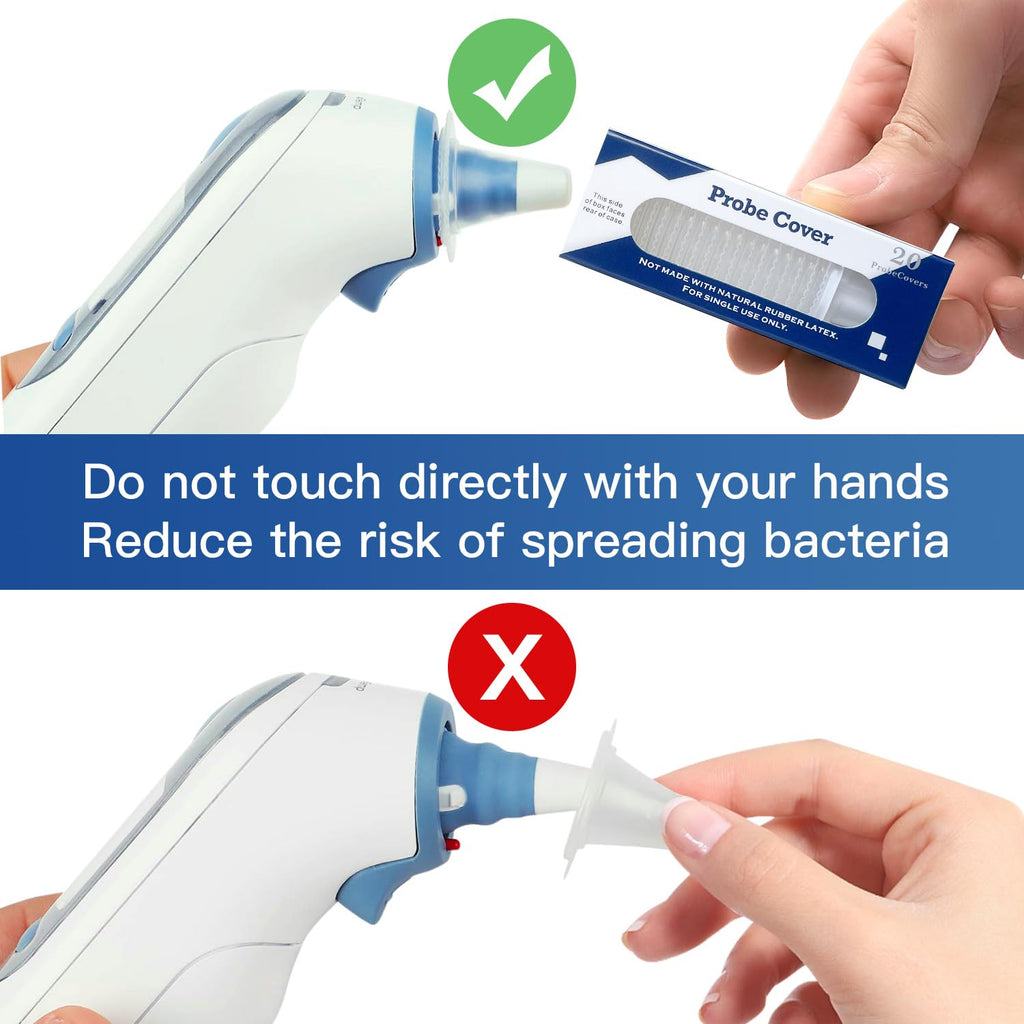 Braun Ear Thermometer Probe Covers and Lens Filters


