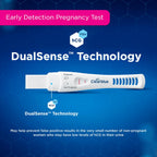 Clearblue Early Pregnancy Test Kit with Digital Results and hCG Tests, At-Home

