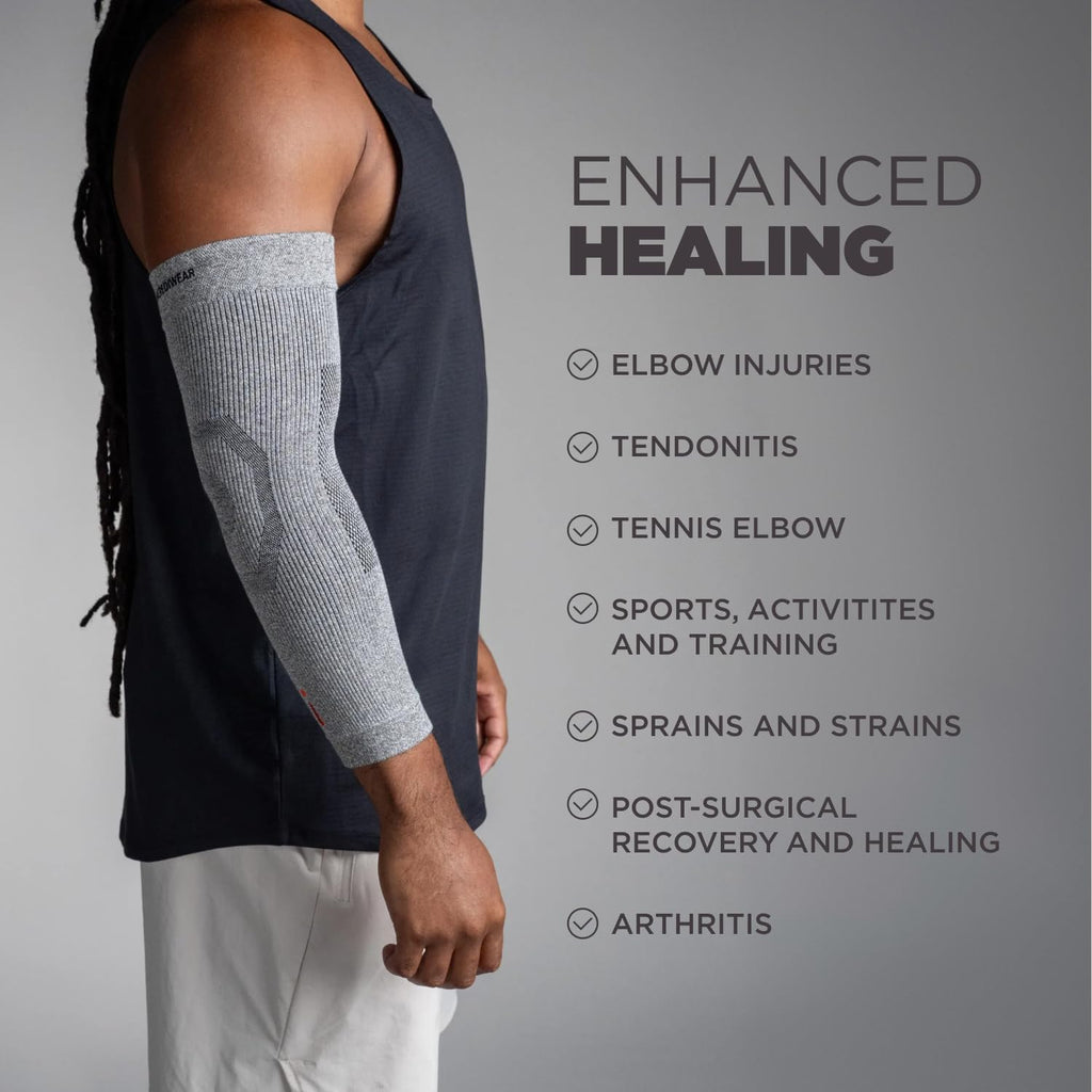 Incrediwear Elbow Sleeve Elbow Brace for Support, Tendonitis, Golf & Tennis

