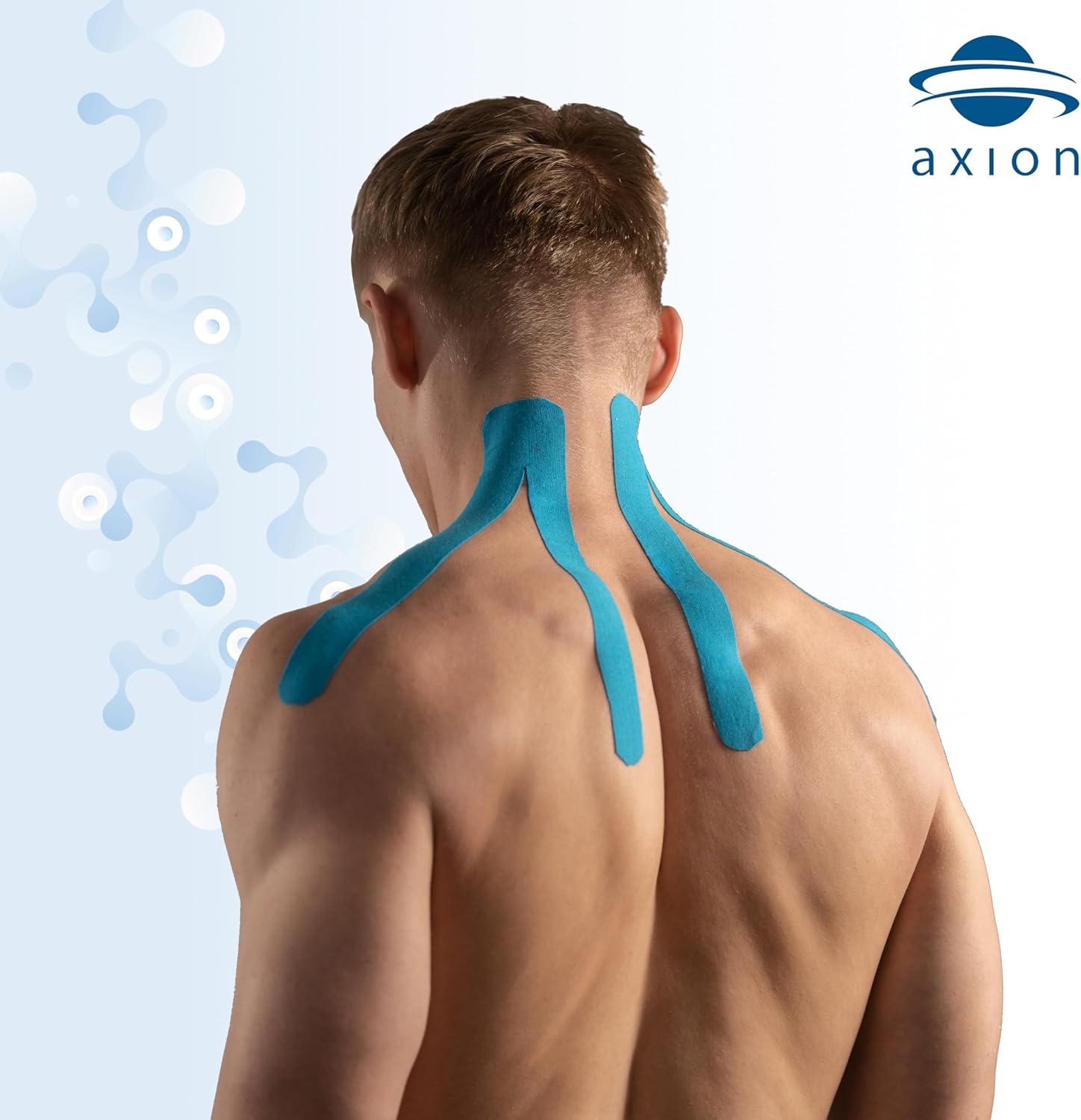 axion Kinesiology Tape cut-to-length multicolored sport tape for muscle support

