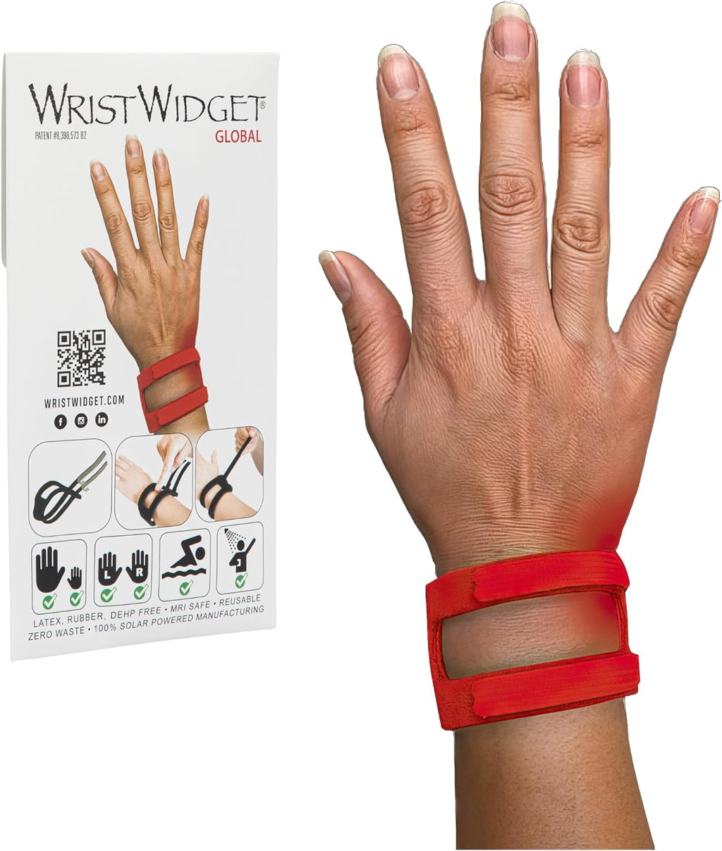 WristWidget Adjustable Wrist Brace for TFCC Tears, Fits Most Left or Right

