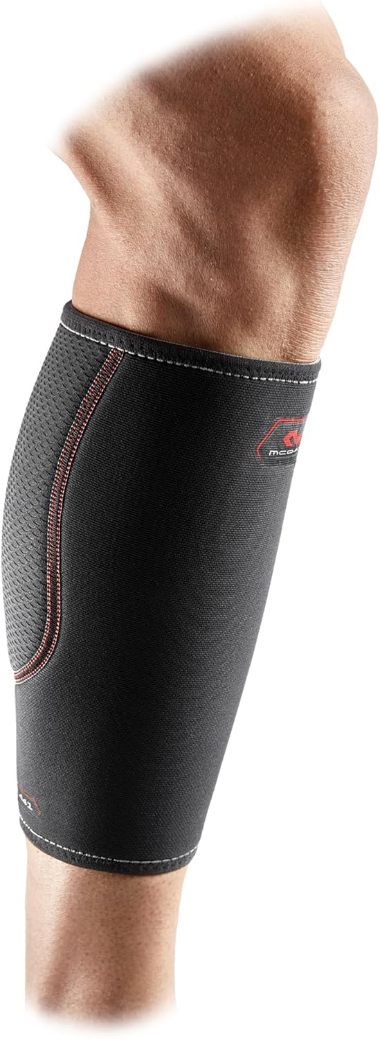McDavid Latex-Free Calf Compression Sleeve for Shin Splints and Varicose Veins

