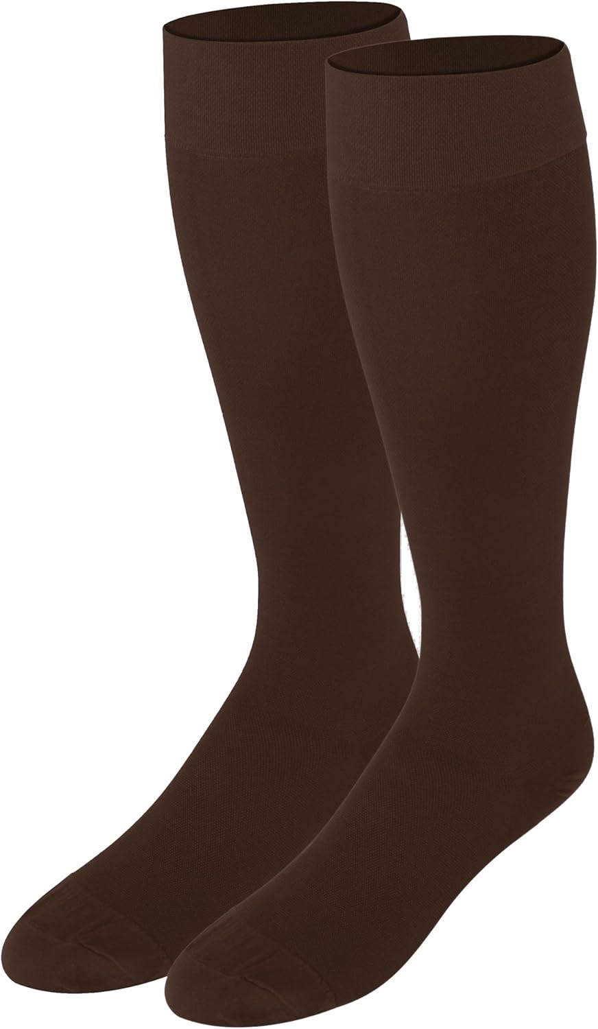 NuVein Medical Compression Stockings 20-30 mmHg Knee Length Closed Toe Unisex

