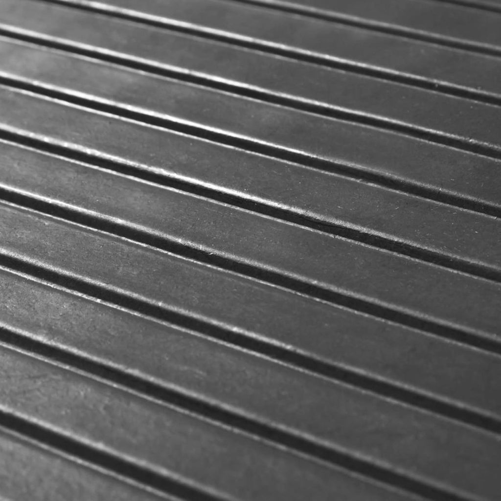 Silver Spring Solid Rubber Threshold Ramp for Wheelchairs, 1500 lb Capacity


