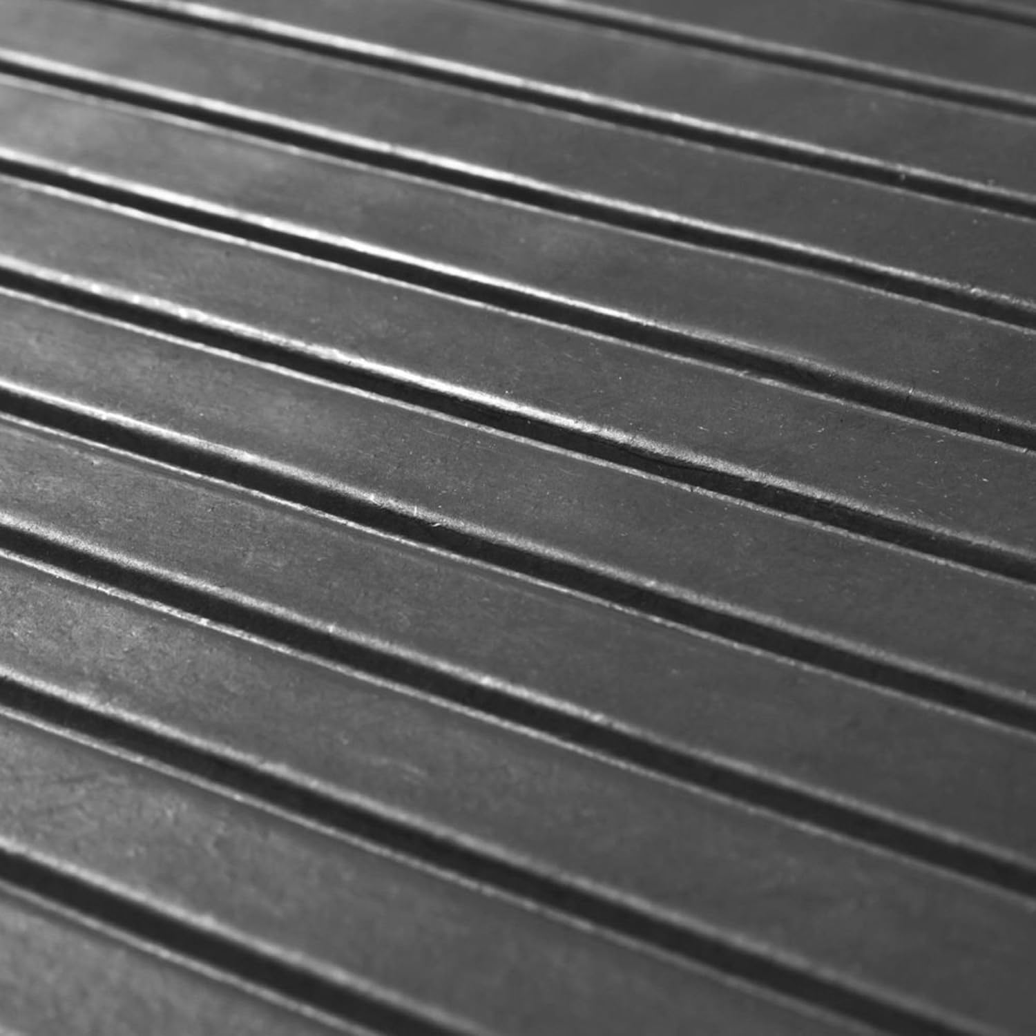 Silver Spring Solid Rubber Threshold Ramp for Wheelchairs, 1500 lb Capacity

