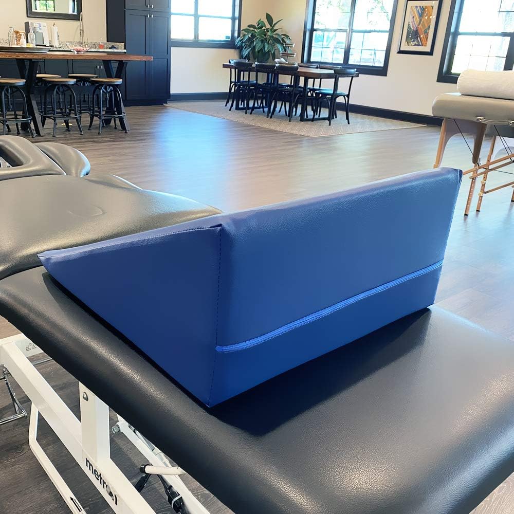 Physical Therapy Massage Table Positioning Support for Back and Leg, 22 x 20 x 10 in

