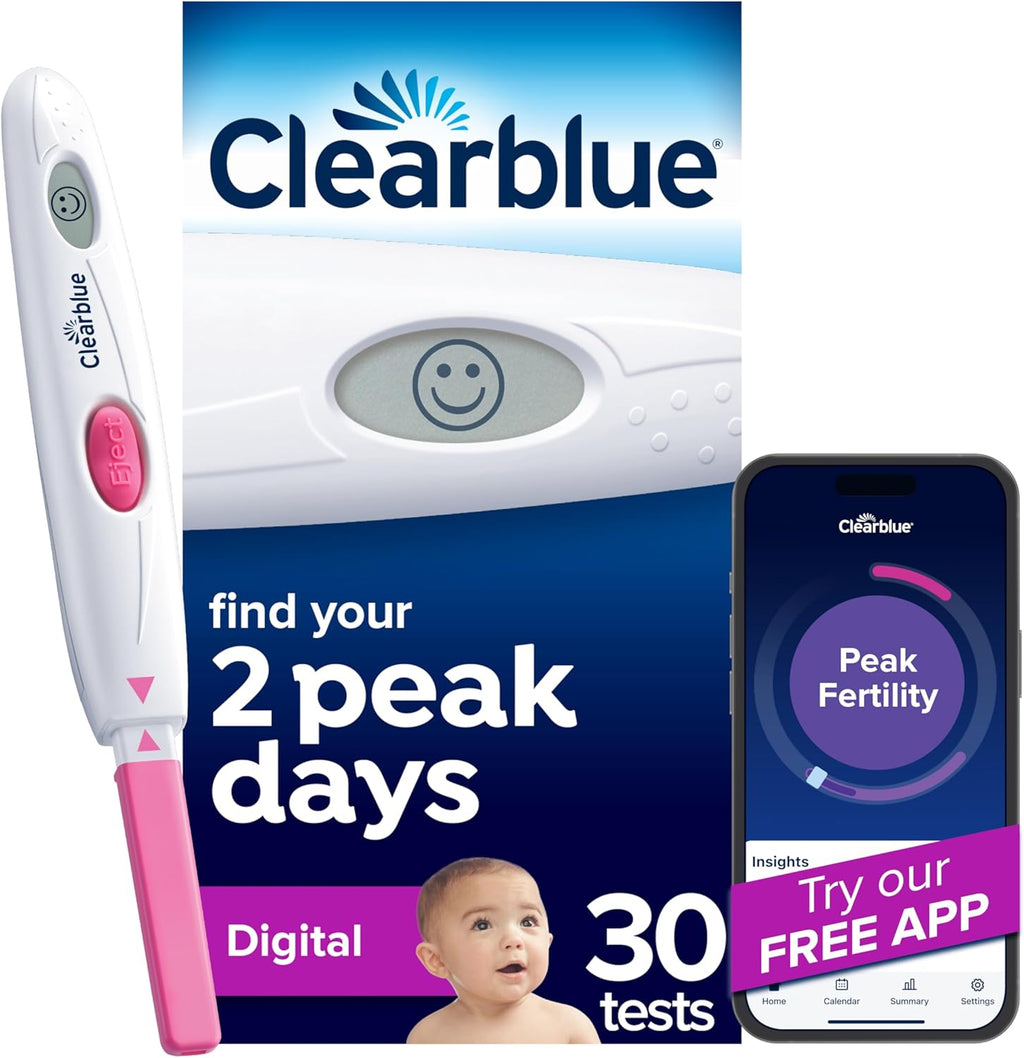 Clearblue Digital Ovulation Test Kit

