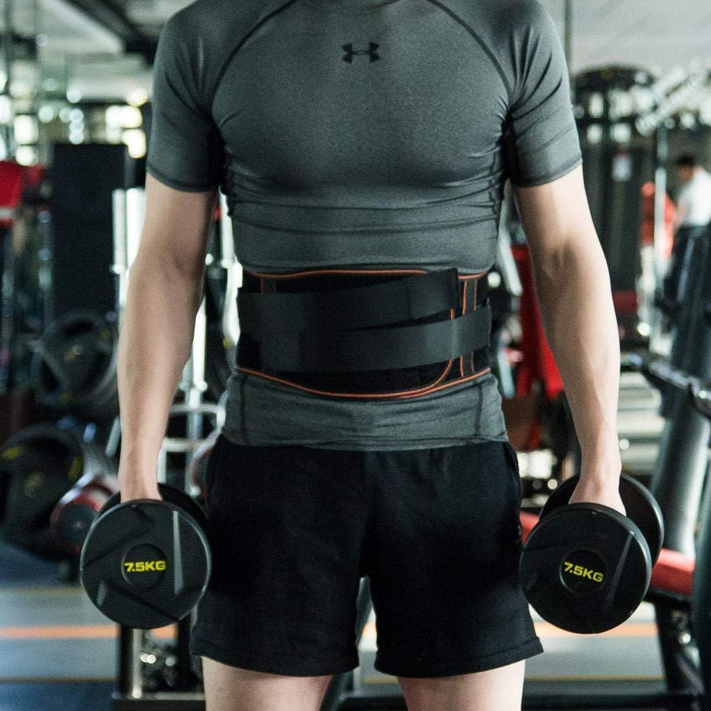 King of Kings Lumbar Back Brace Pain Relief Pulley System Adjustable Support Belt

