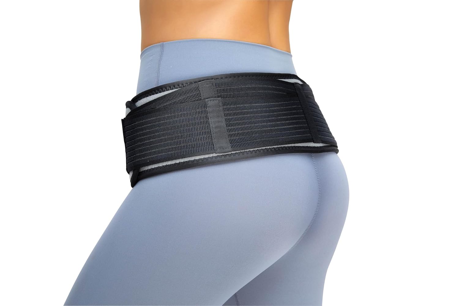 Pro Enrichment Sacroiliac SI Hip Belt Brace for Lower Back and Sciatica Support

