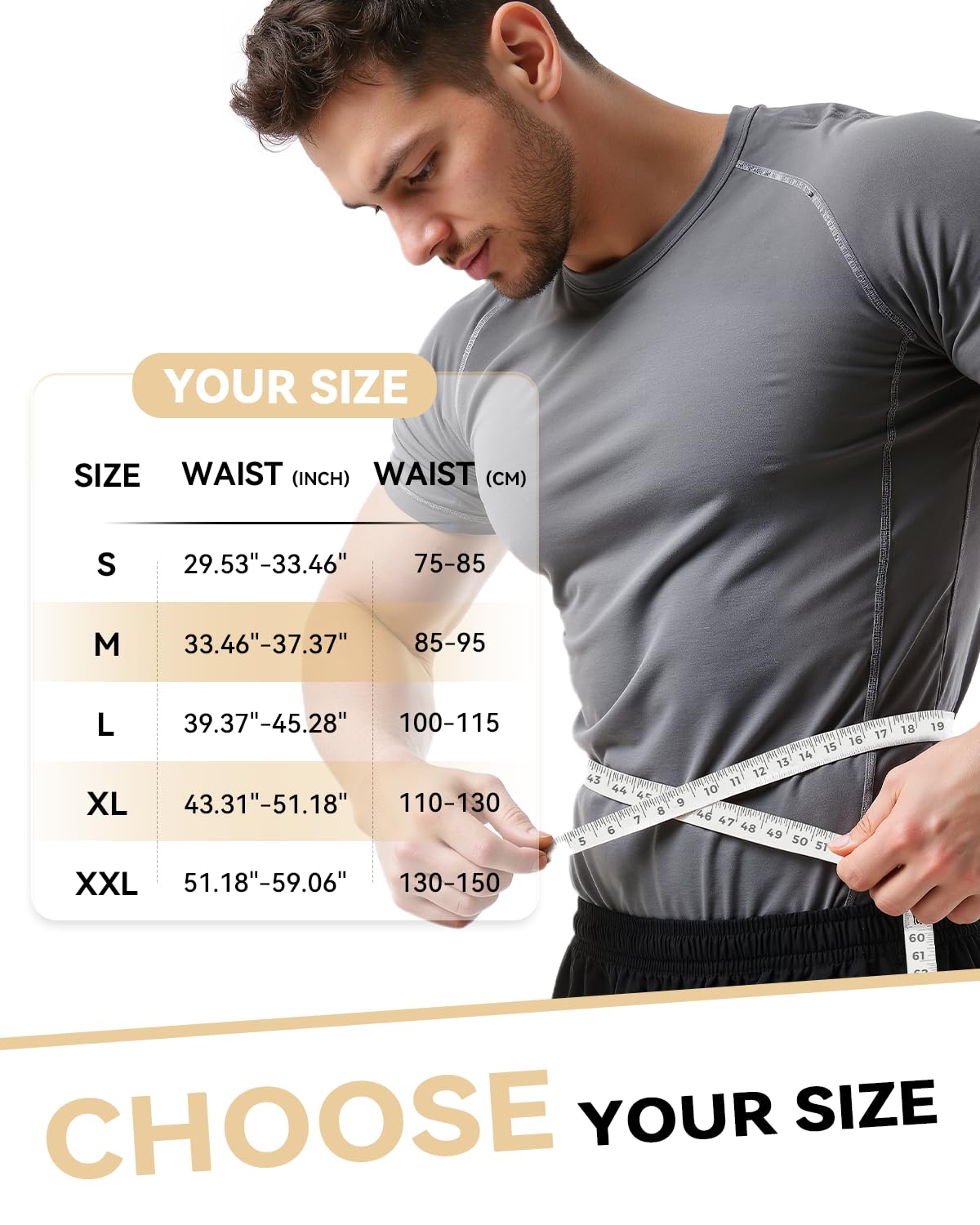 Ultra-Breathable Lumbar Support Belt with Copper Infused Bionic Brace for Sciatica

