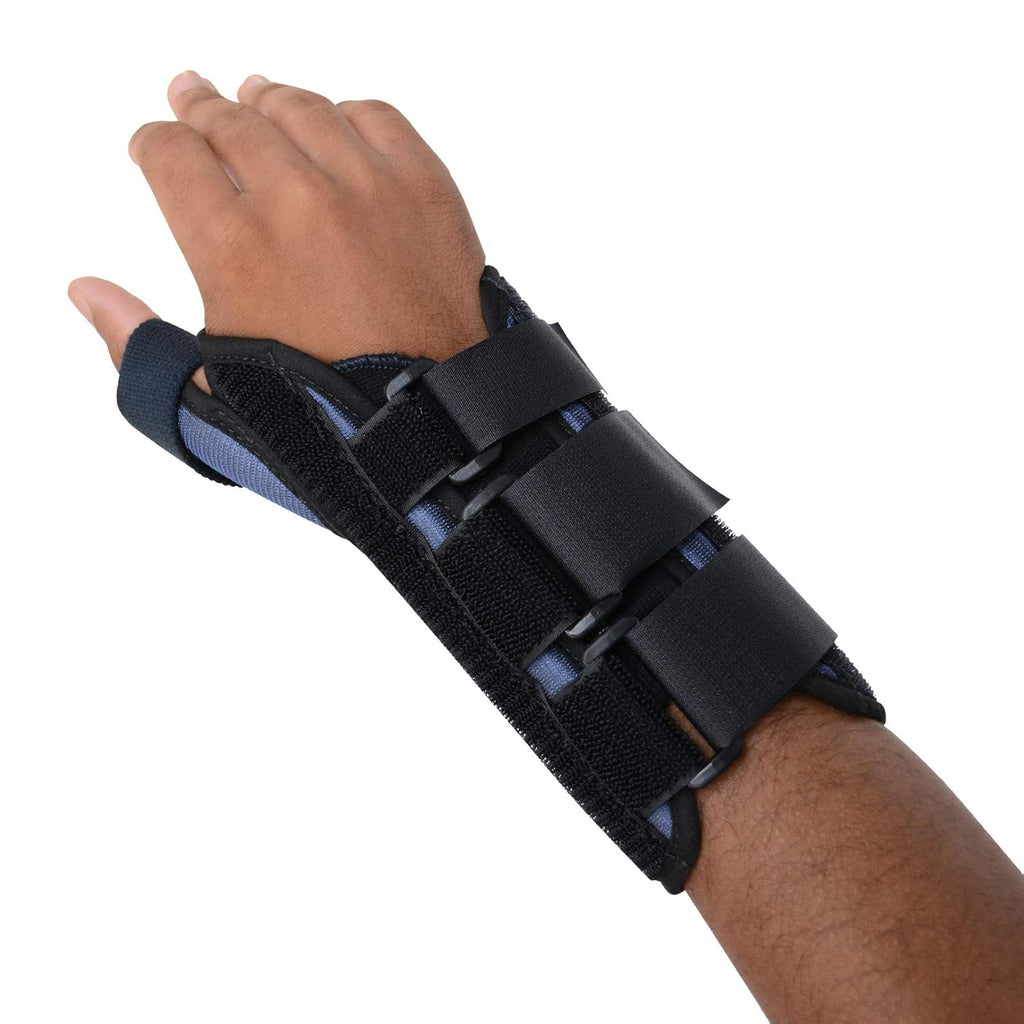 Sammons Preston Thumb Spica Wrist Brace Thumb Splint for CMC and MCP Joints

