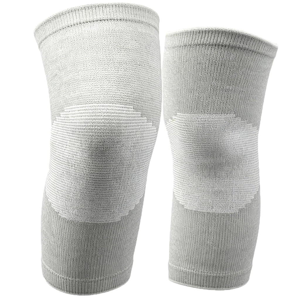 Onecompress Premium Bamboo Knee Sleeve 2-Pack, Compression Support for Knee Pain

