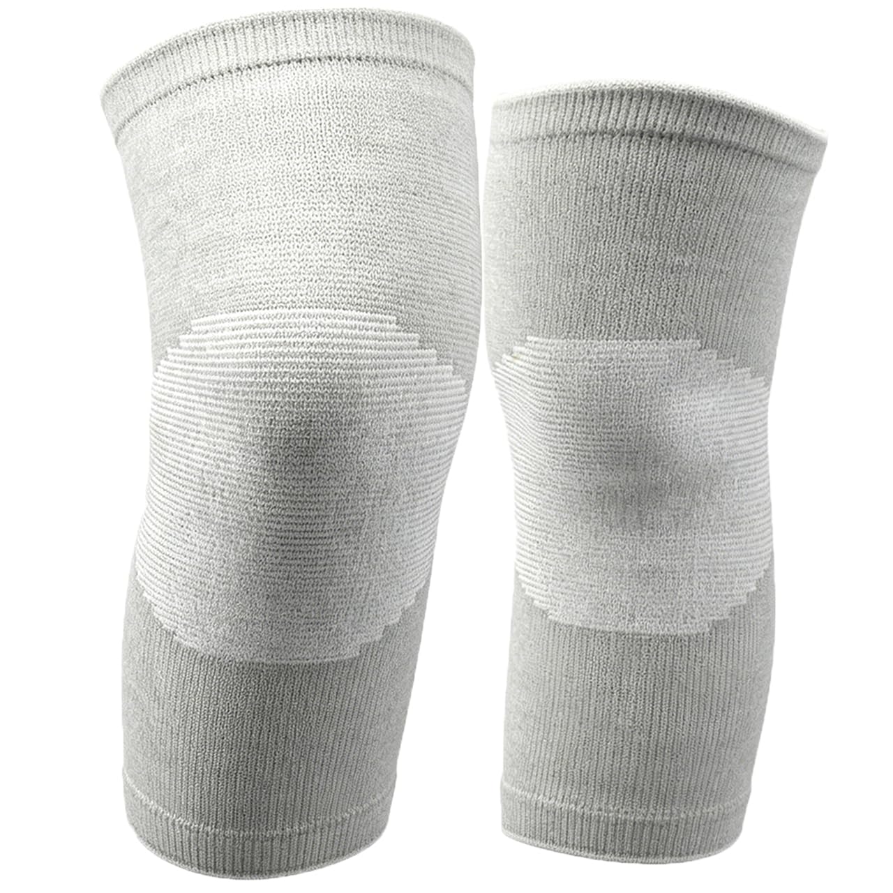 Onecompress Premium Bamboo Knee Sleeve 2-Pack, Compression Support for Knee Pain

