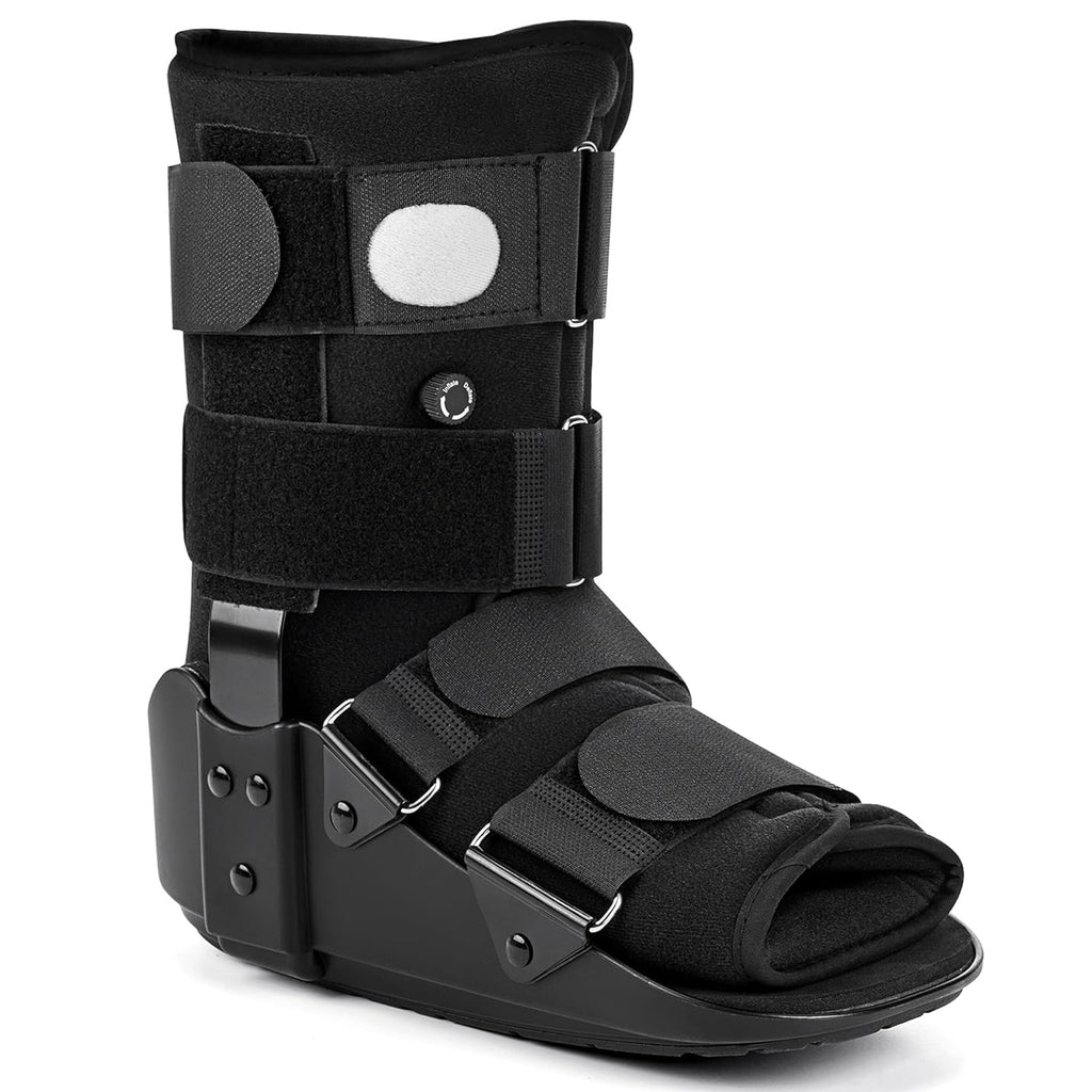 Medibot Advanced Walking Boot for Ankle Sprains, Air Splint, Adjustable Support

