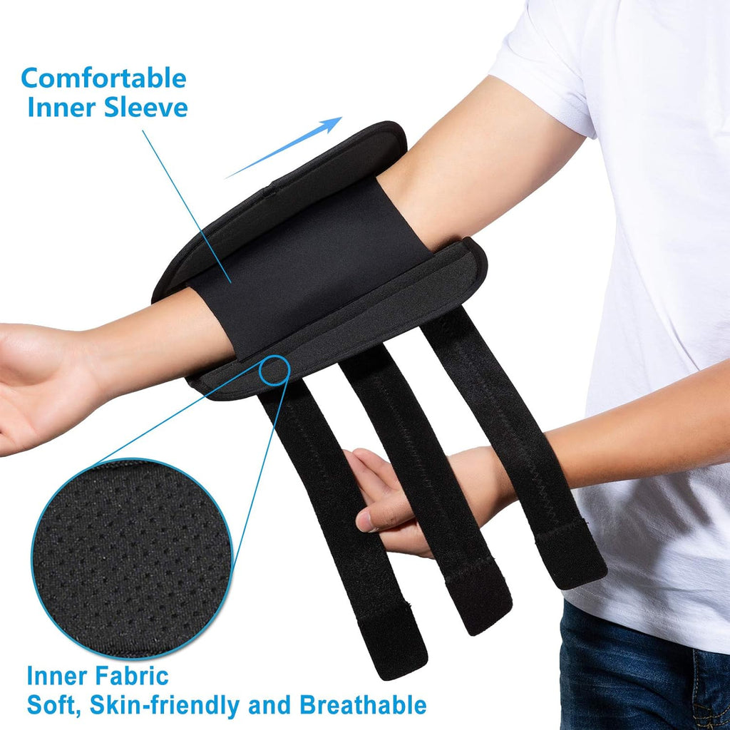 Sylong Elbow Night Splint Brace for Cubital Tunnel Syndrome Ulnar Nerve Support

