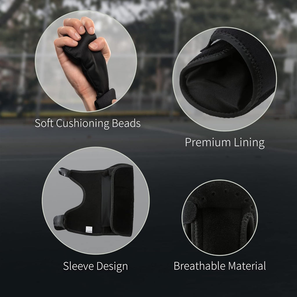 BraceUP Carpal Tunnel Wrist Brace Night Support Splint with Cushioned Pads

