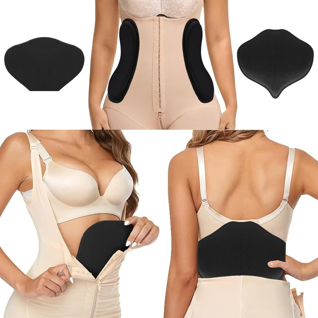 Lyreh Lipo Foam Abdominal & Lumbar Compression Boards Set for Post-Liposuction

