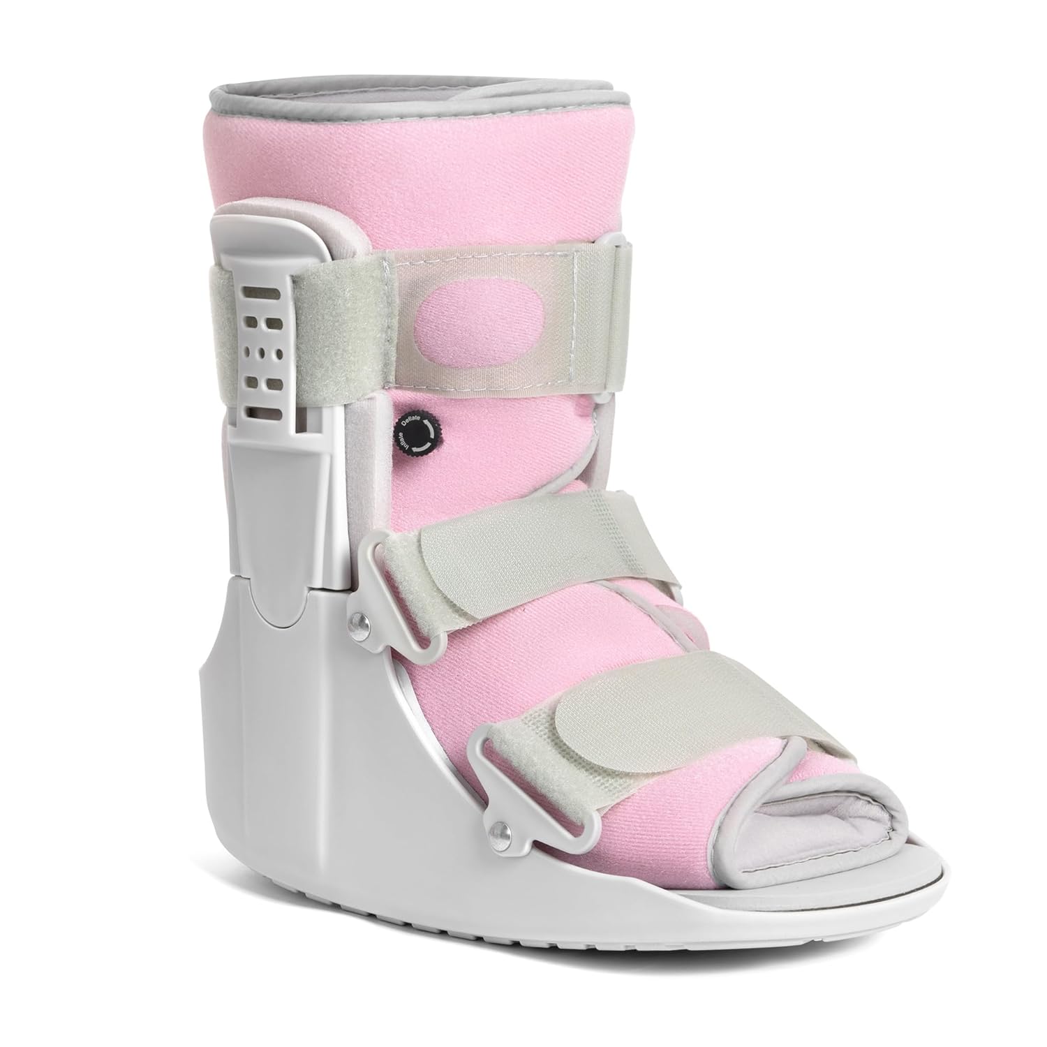 Jewlri Air Cam Walker Boot for Broken Foot, Adjustable Fracture Support


