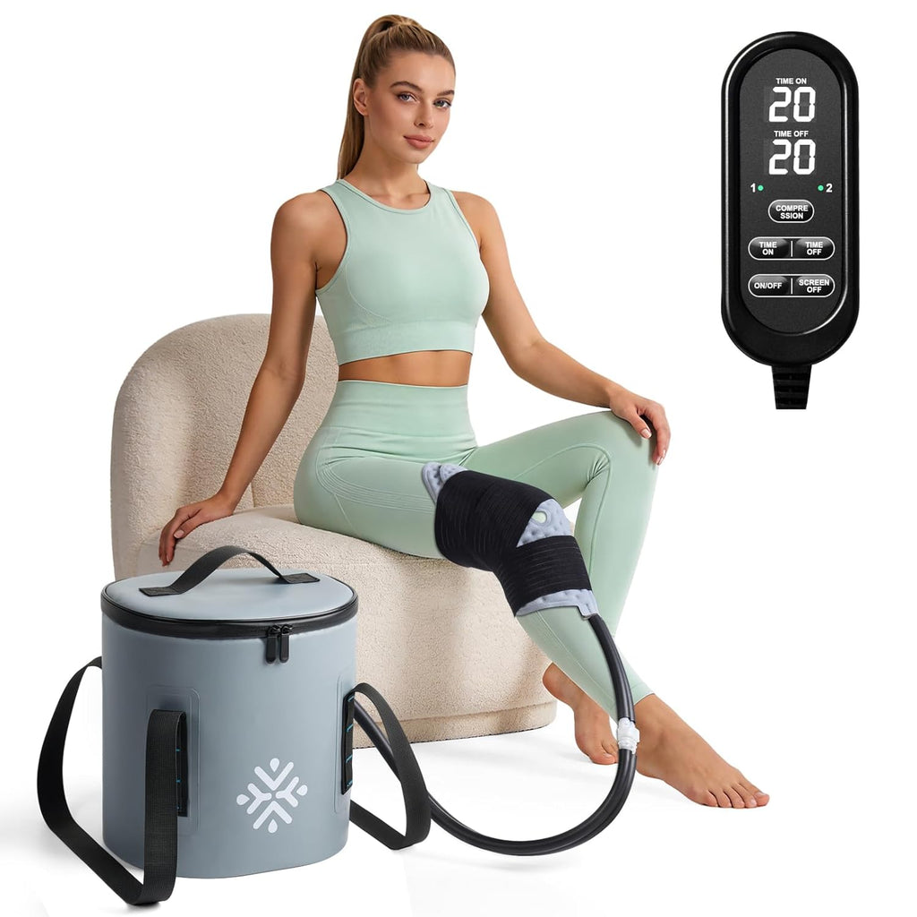 Aero Bear Cold Therapy Ice and Compression System for Joint Recovery

