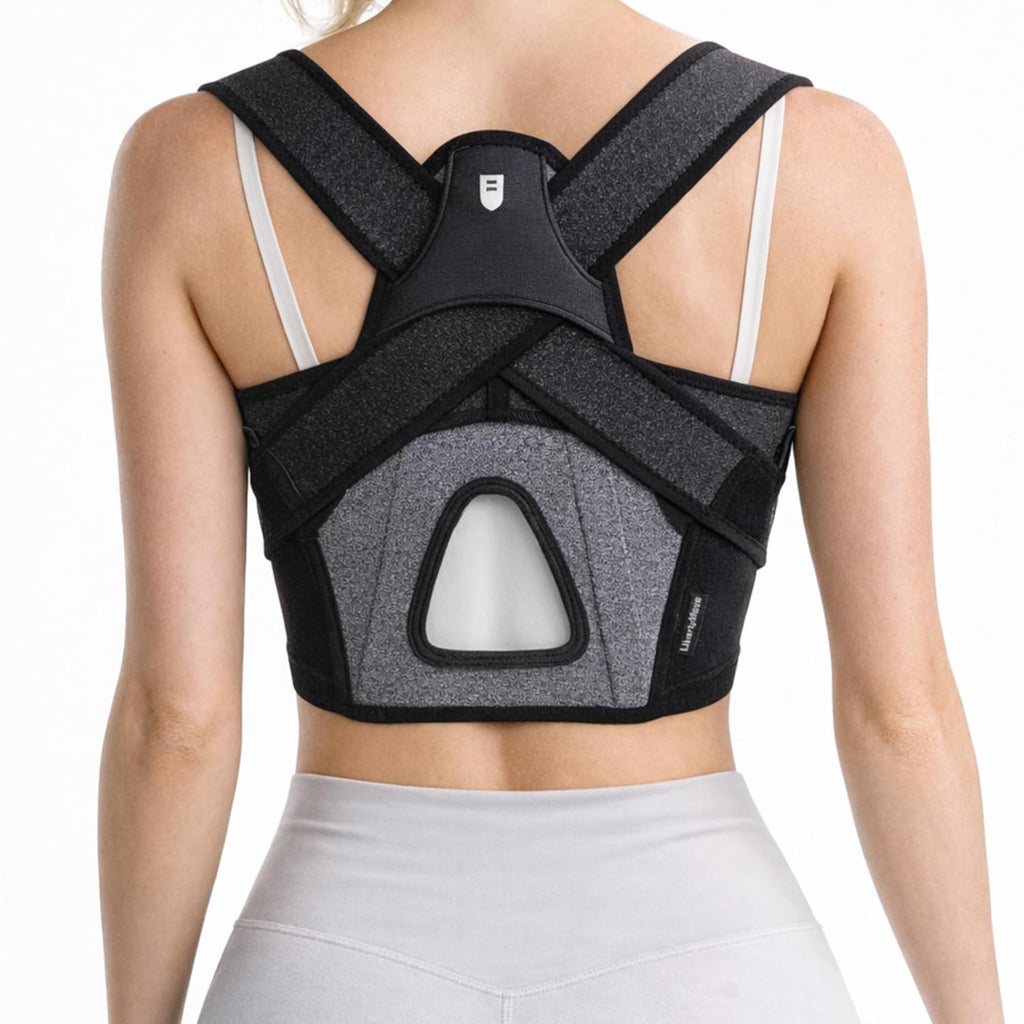 Adjustable Women’s Posture Corrector Upper-Back Brace for Shoulder and Slouching

