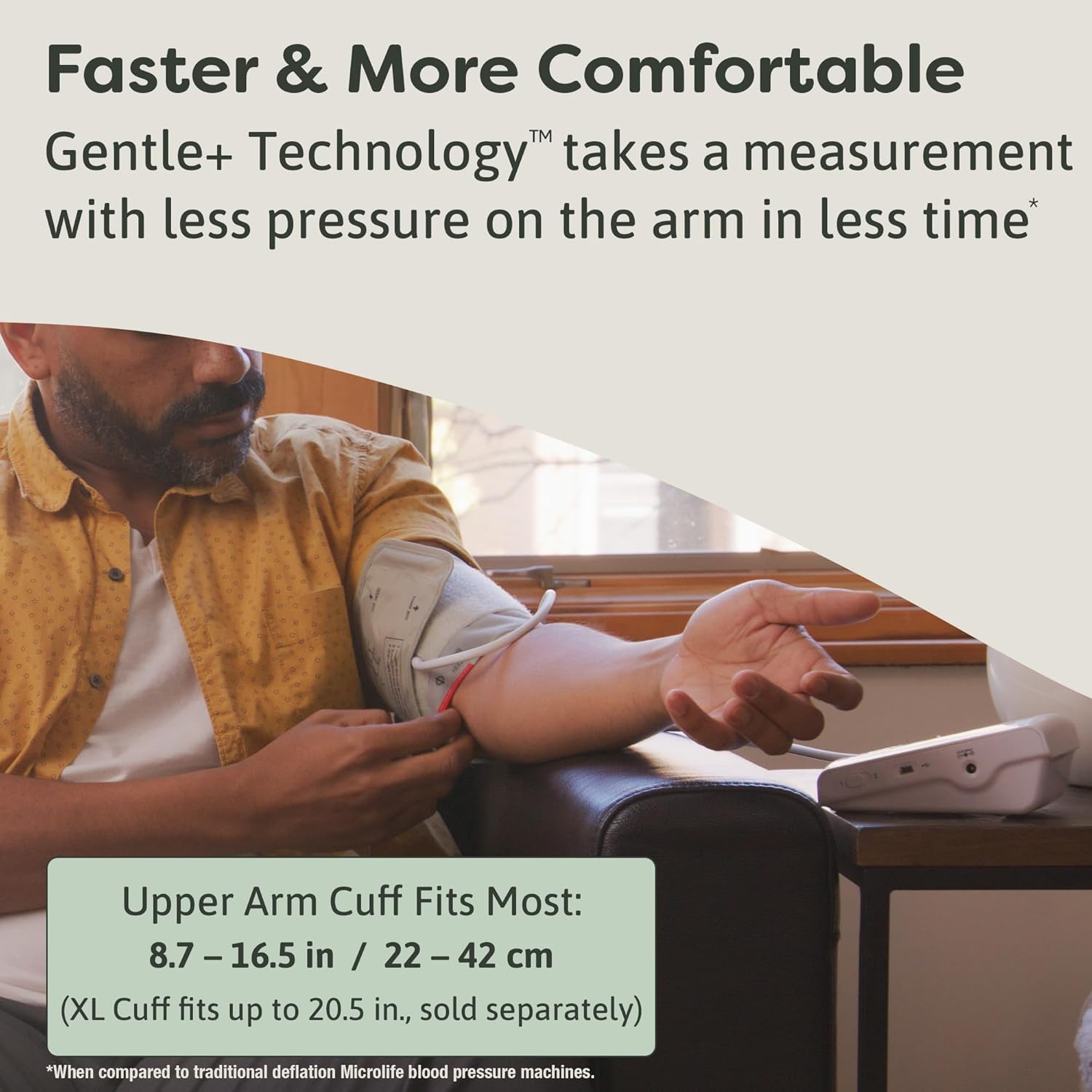 Microlife Series 500 Automatic Upper Arm Blood Pressure Monitor for Two Users

