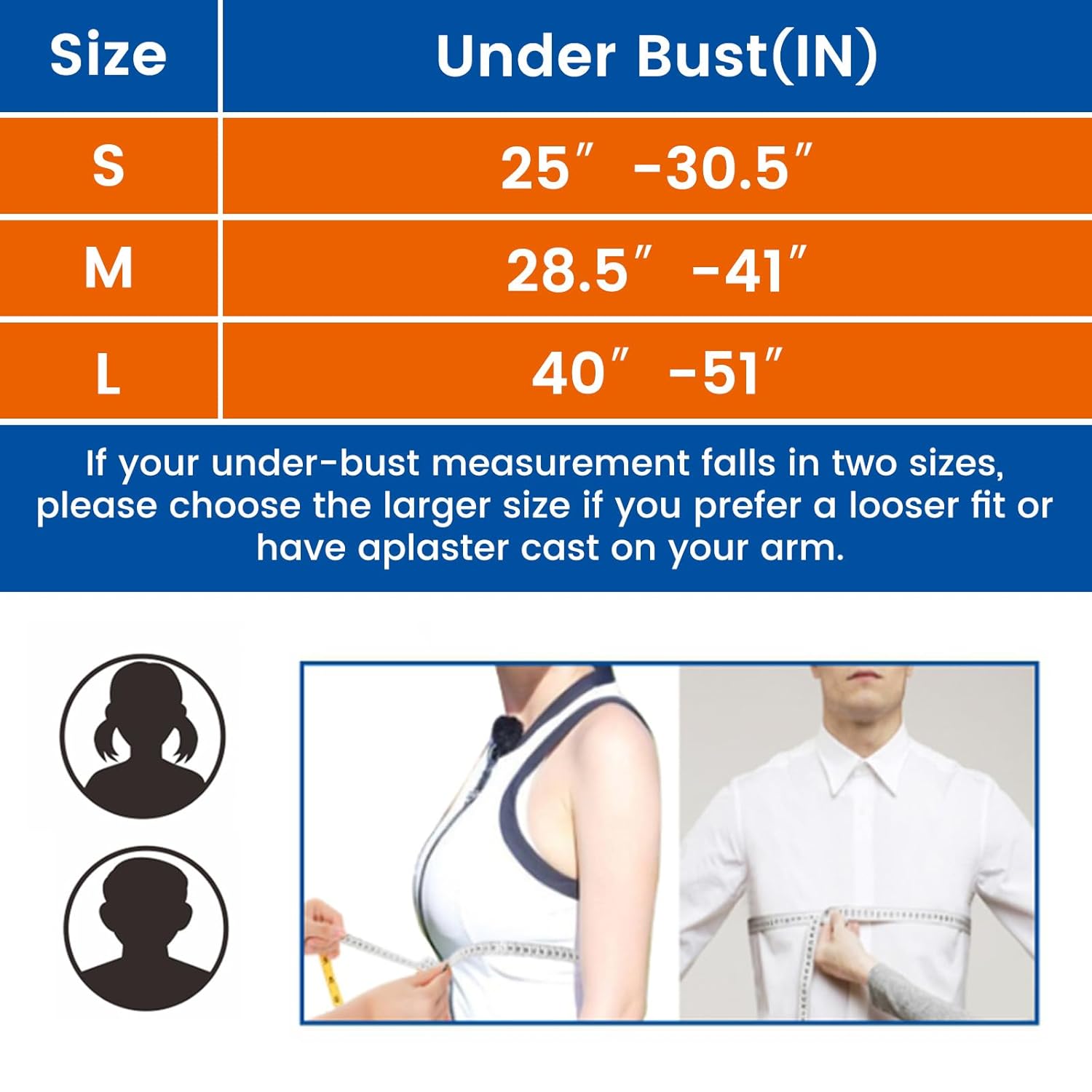 Willcom Arm Sling Shoulder Immobilizer with Waist Strap for Rotator Cuff Surgery

