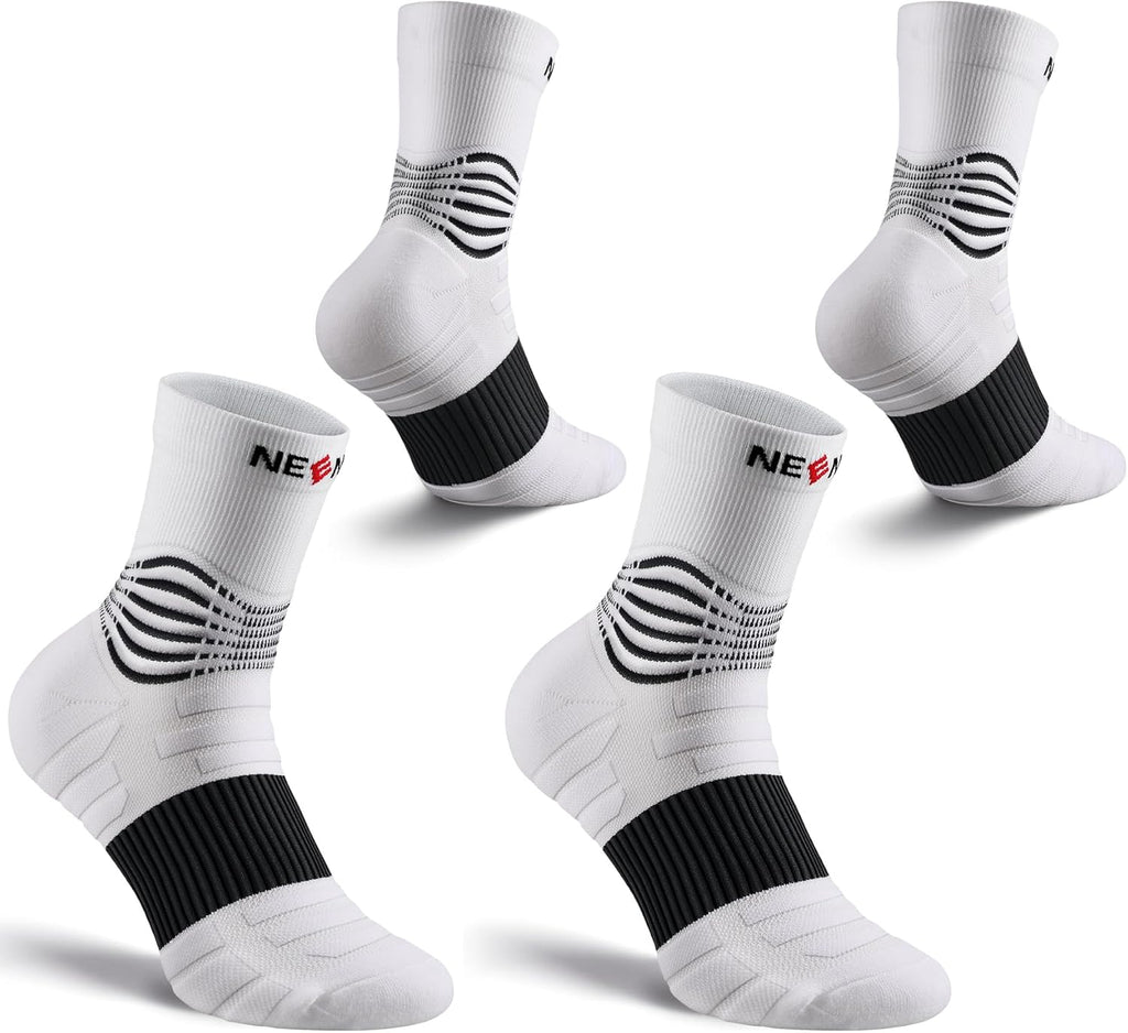 NEENCA Medical Compression Socks, Ankle Support, 20–30 mmHg

