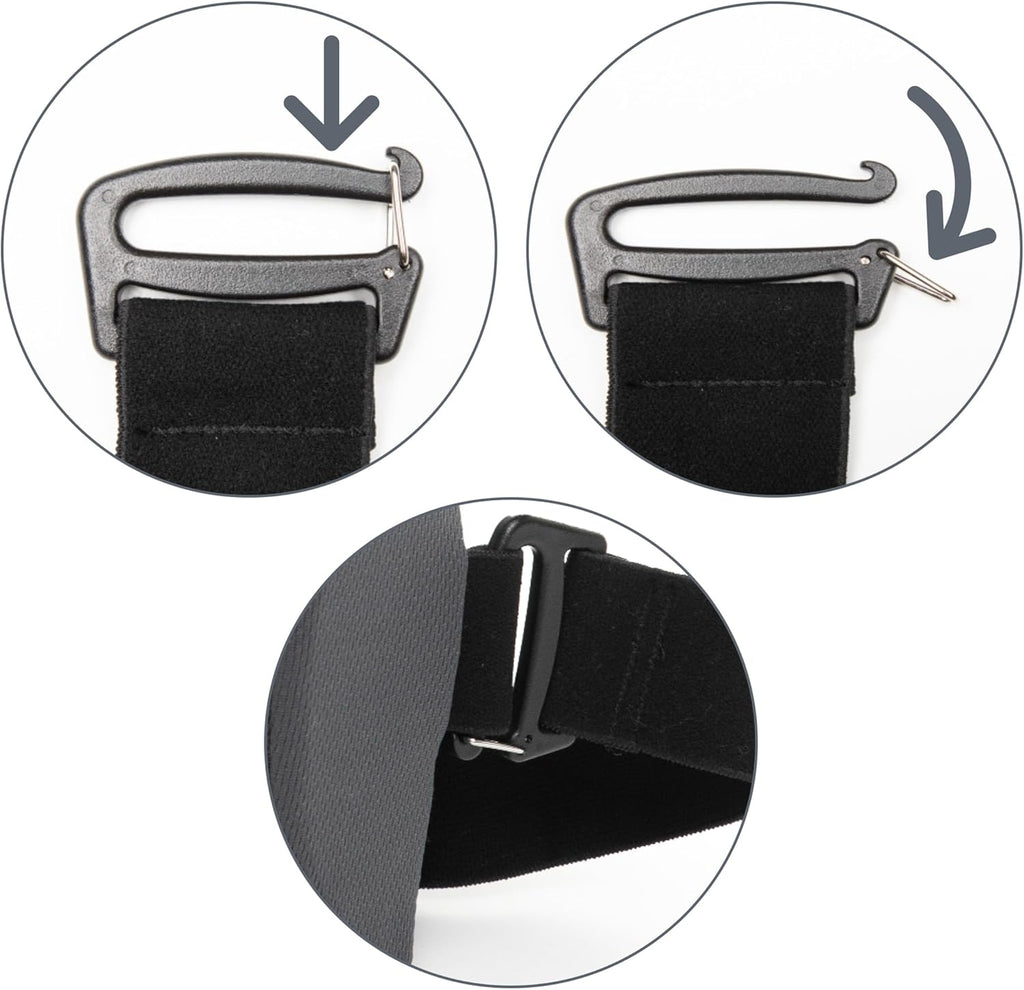 OPTP Thoracic Lumbar Back Support Pillow for Chair, Car, Office Sitting Posture

