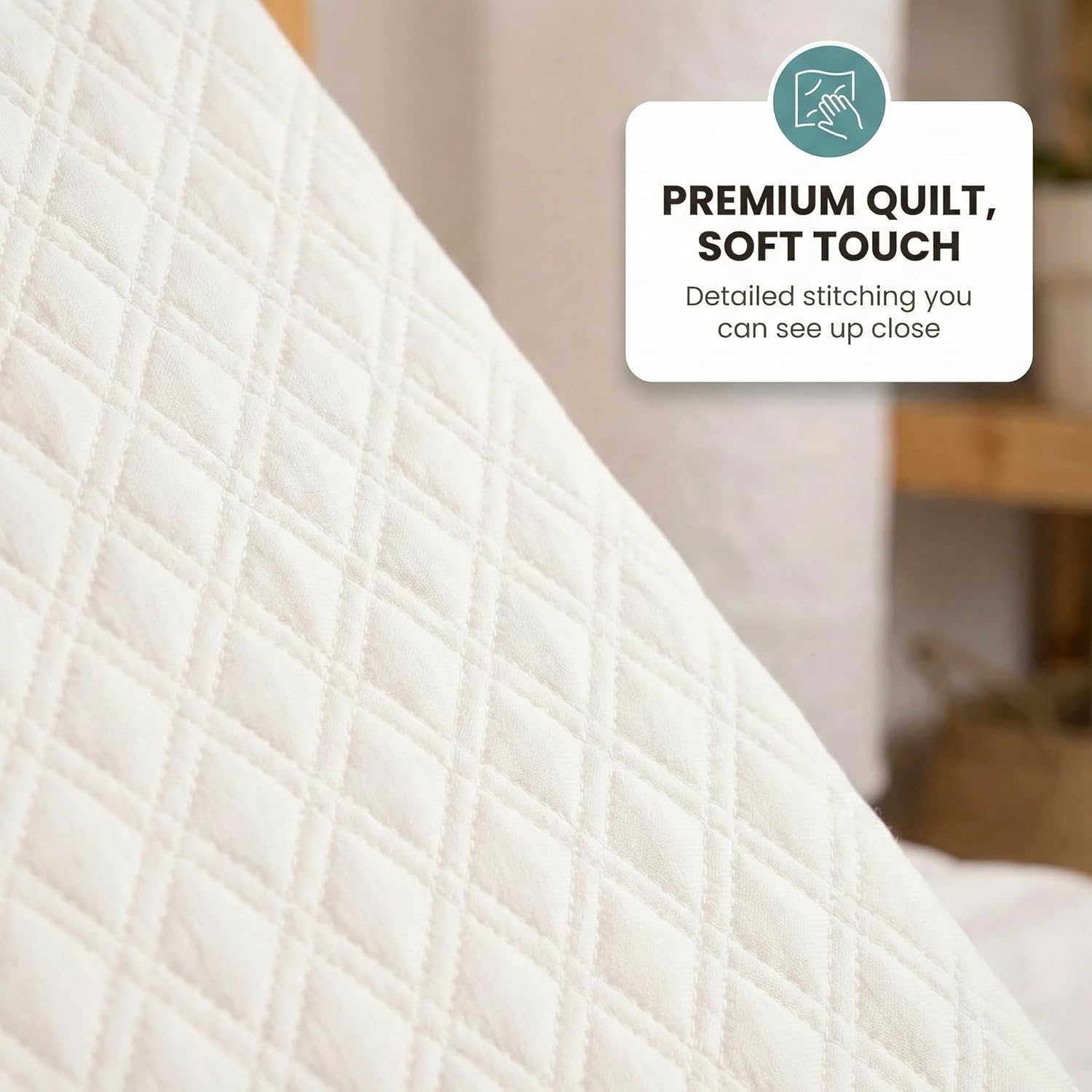 Flexicomfort Wedge Pillow Set for After Surgery, Adjustable Head Support Memory Foam

