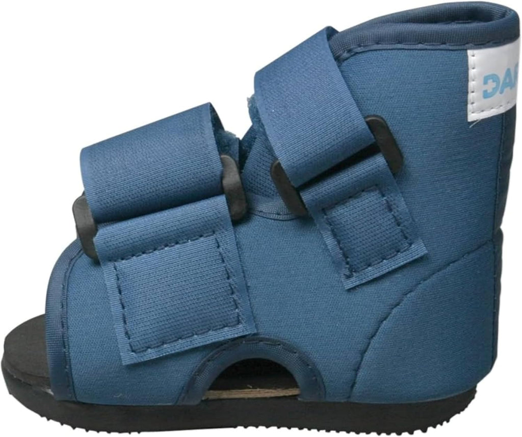 Darco International Slimline Cast Boot Pediatric Post-Op Foot Support Navy

