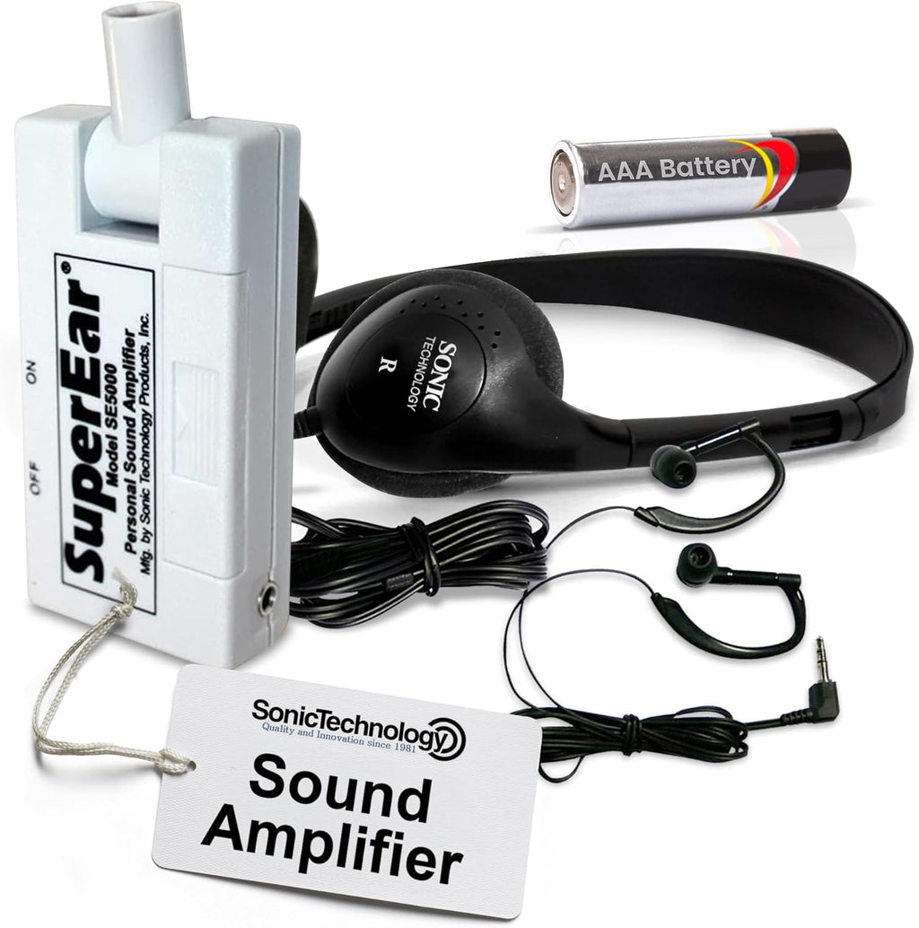 SuperEar SE5000 PSAP Personal Sound Amplifier for Seniors Hearing Aid Device

