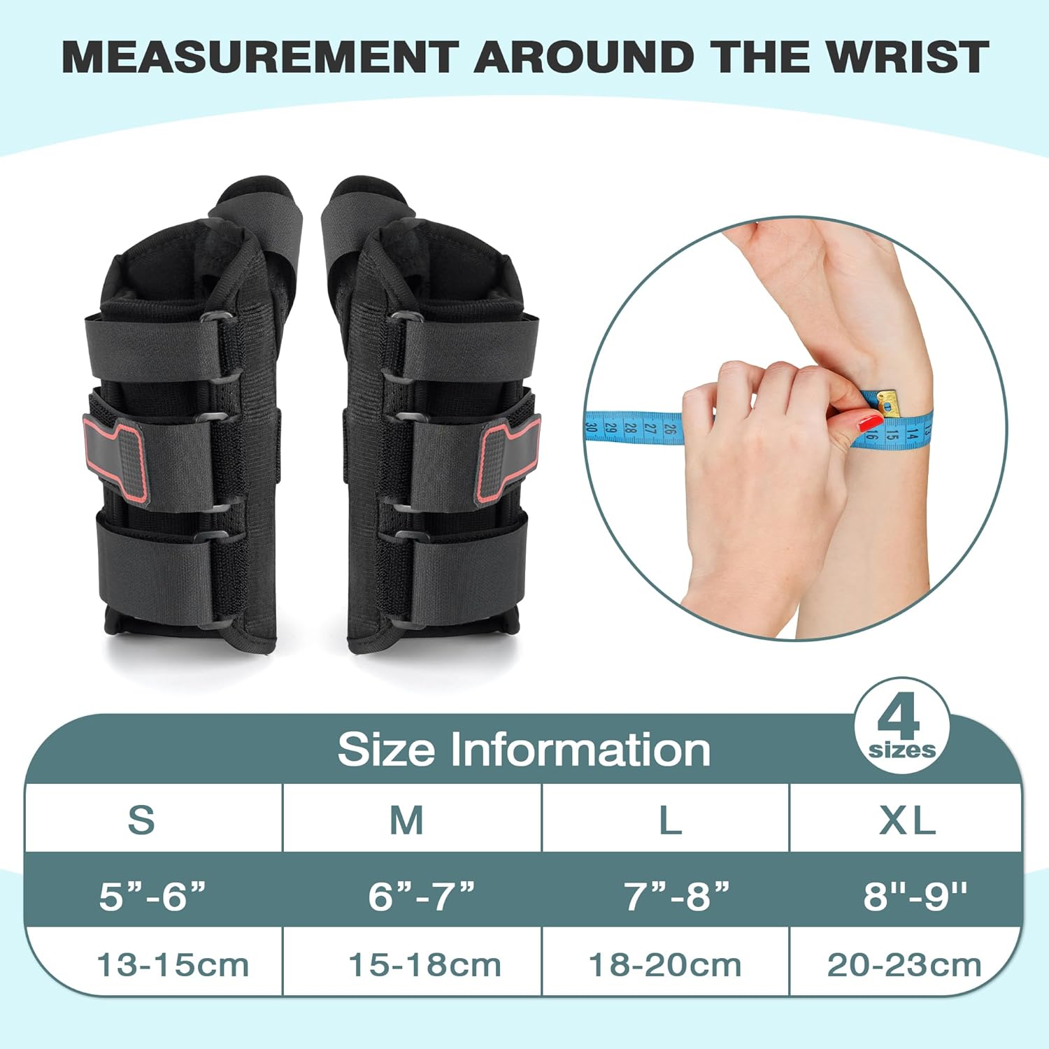 Medibot Thumb Spica Wrist Brace Splint for De Quervain's, Carpal Tunnel & Arthritis

