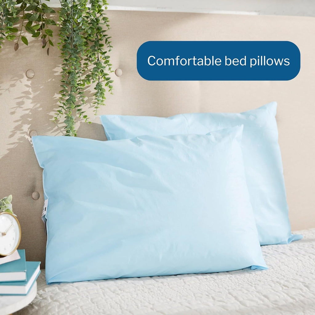 McKesson Medical Hospital Bed Pillow, Fluid and Stain Resistant, Flame Resistant

