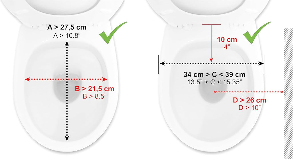PEPE Mobility Raised Toilet Seat with Handles and Lid, for Seniors, Commode Aid


