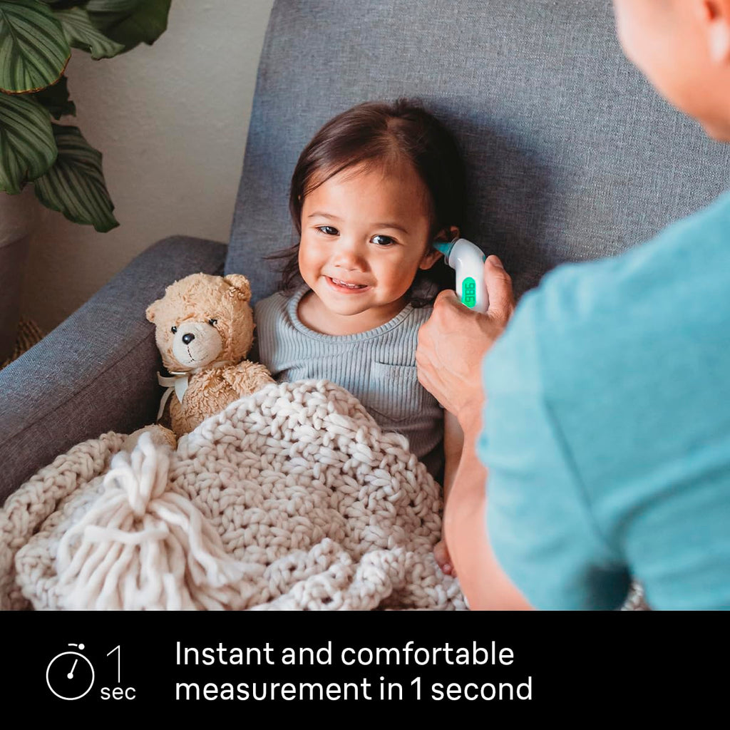 Braun ThermoScan 4 Digital Ear Thermometer for Kids and Adults

