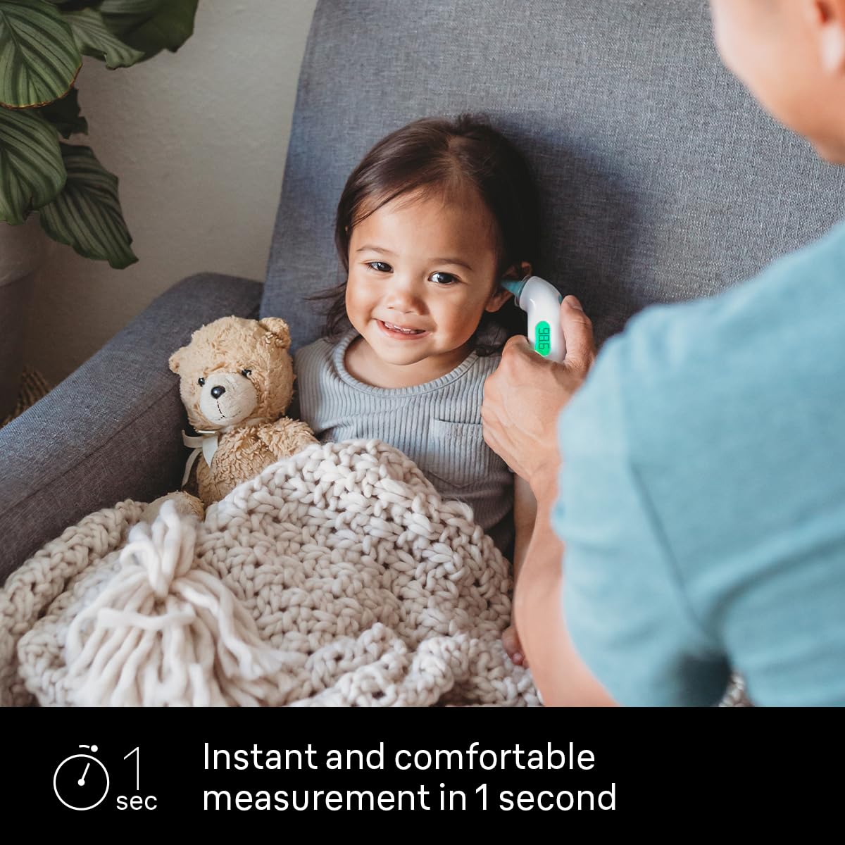 Braun ThermoScan 4 Digital Ear Thermometer for Kids and Adults

