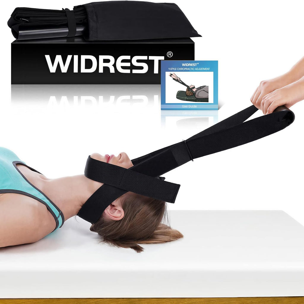 Neck Stretcher Strap for Cervical Traction, Spine Chiropractic Decompression Tool


