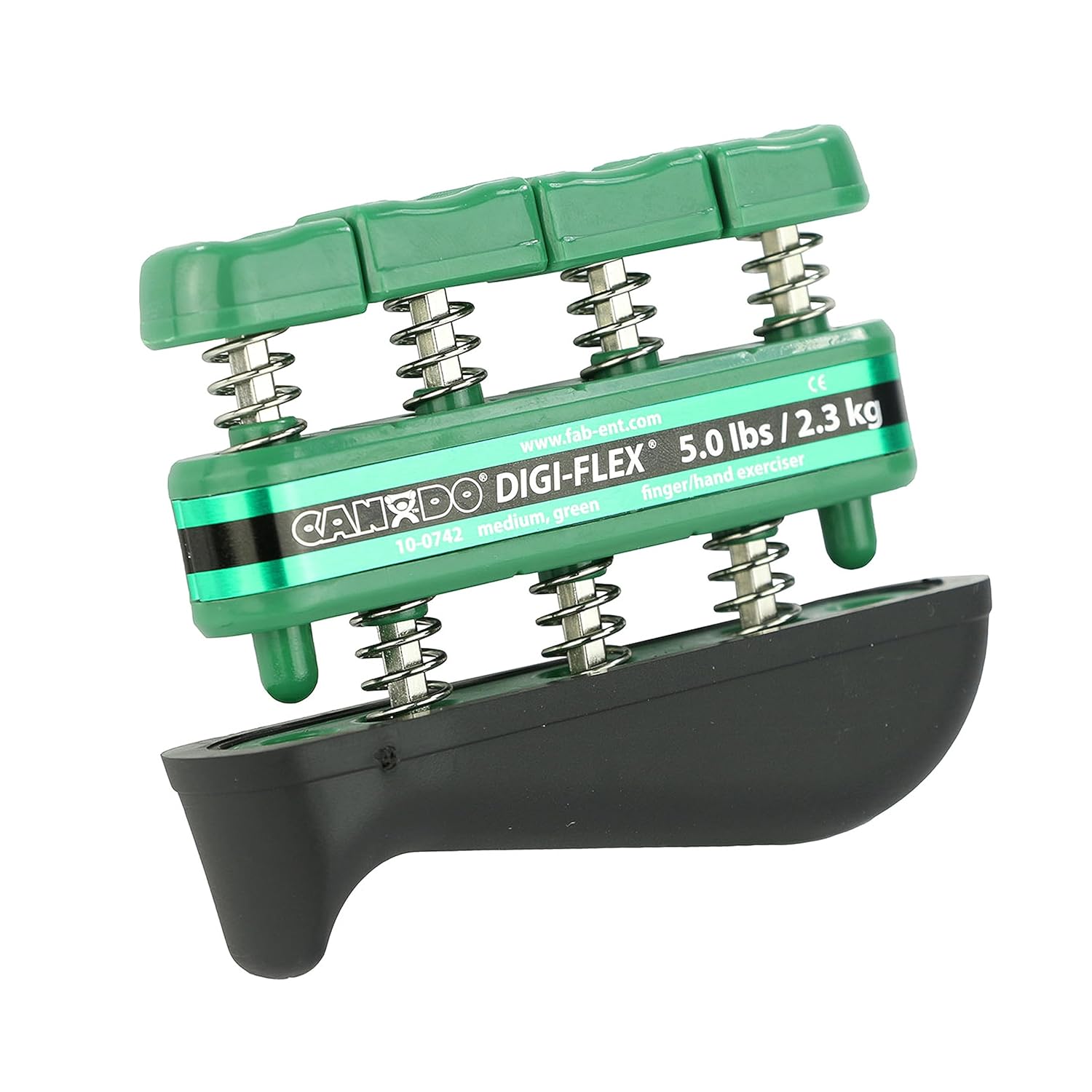 CanDo Digi-Flex Hand and Finger Exerciser for Strength, Dexterity, Flexibility

