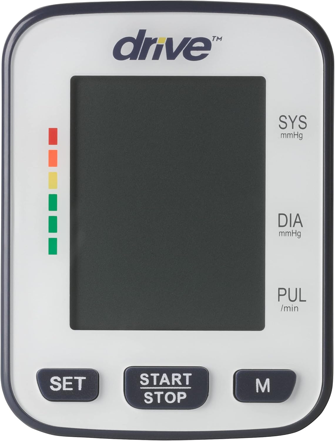 Drive Medical Automatic Deluxe Wrist Blood Pressure Monitor with LCD Display

