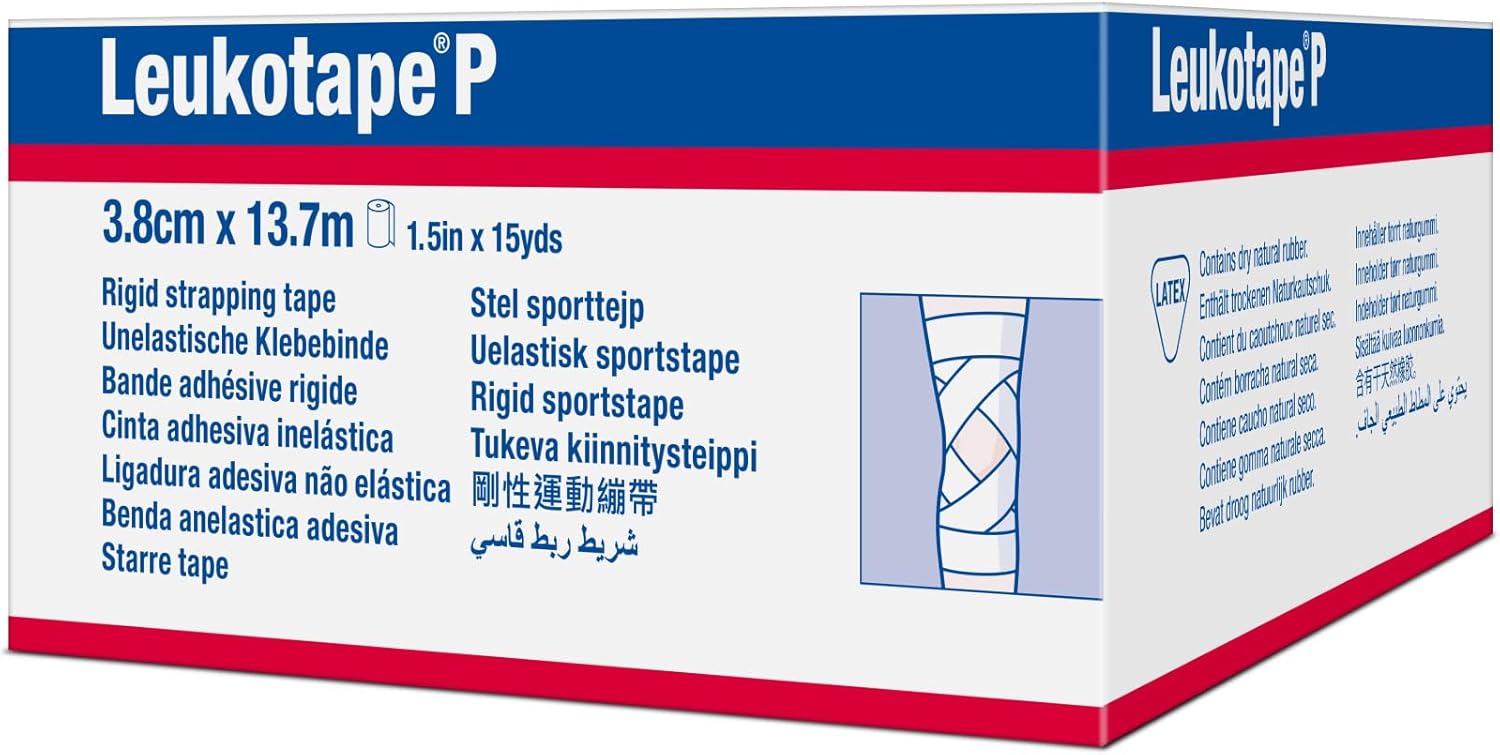BSN Medical Leukotape P Sports Tape, 1.5 in x 15 yd

