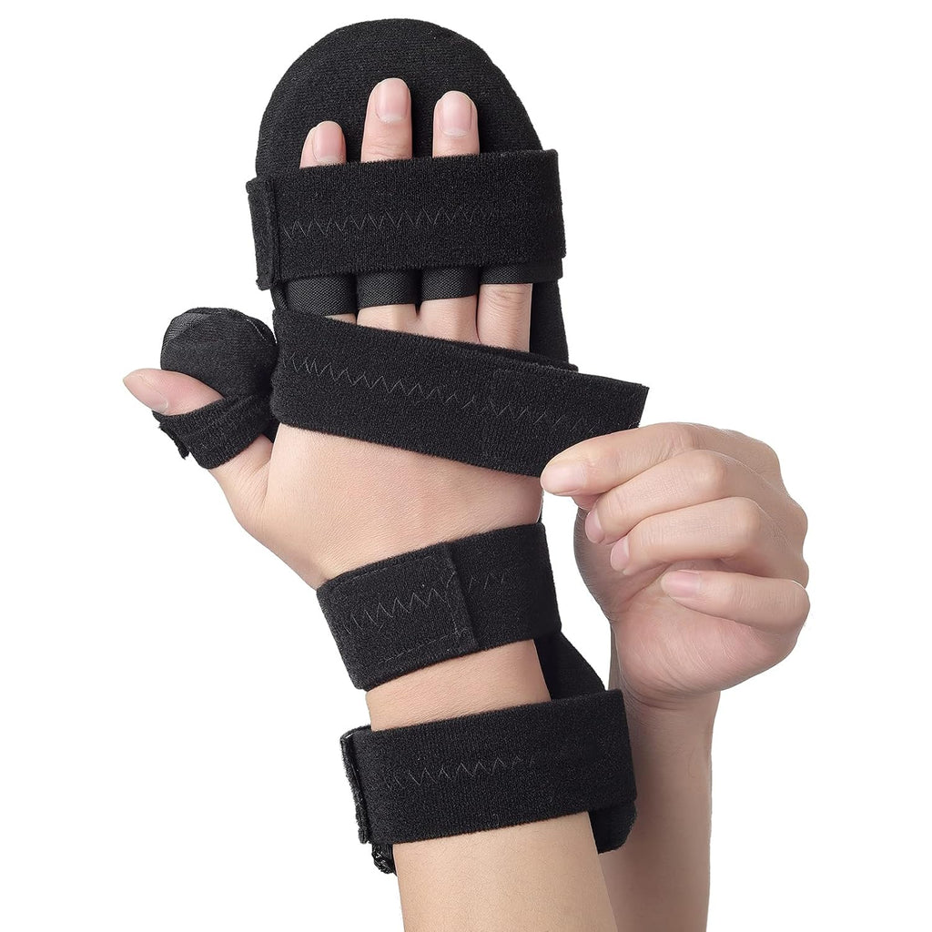 Sylong Resting Hand Splint for Carpal Tunnel Night Wrist Brace Finger Stabilizer


