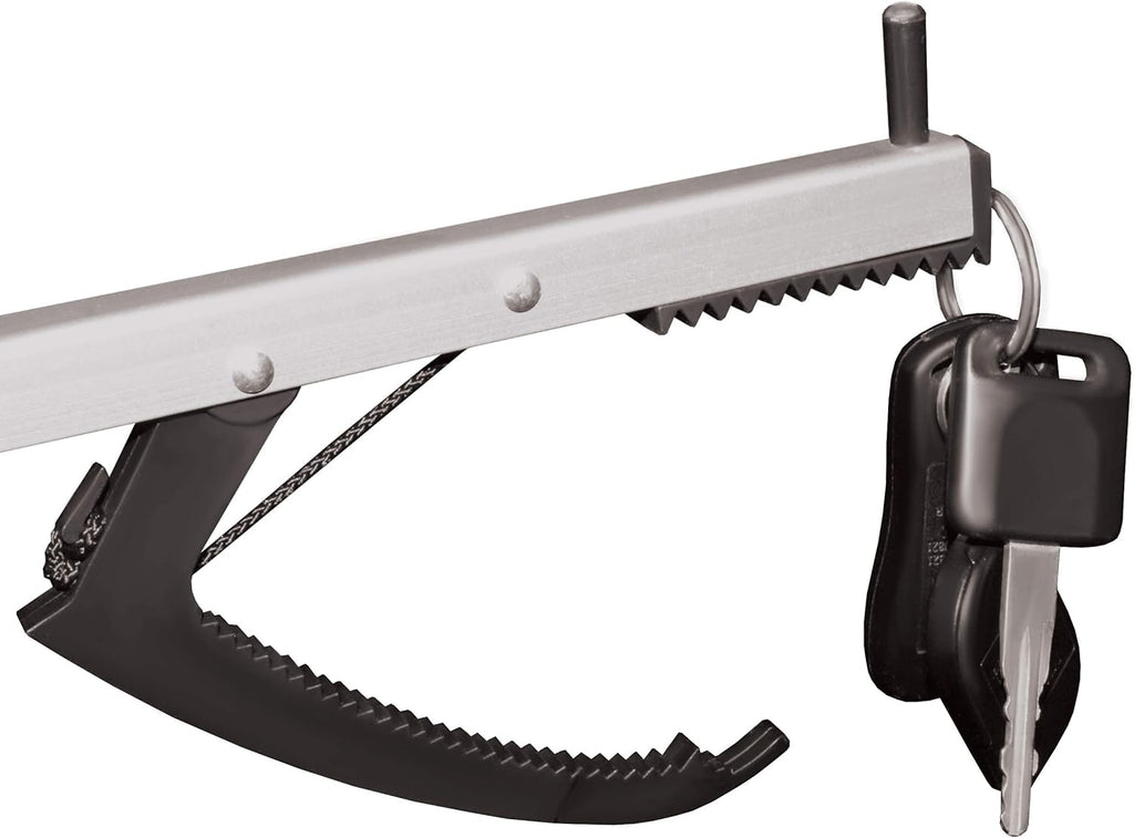 Rehabilitation Advantage Aluminum Reacher Grabber, Magnetic Tip, Rubber Jaws, 26 in

