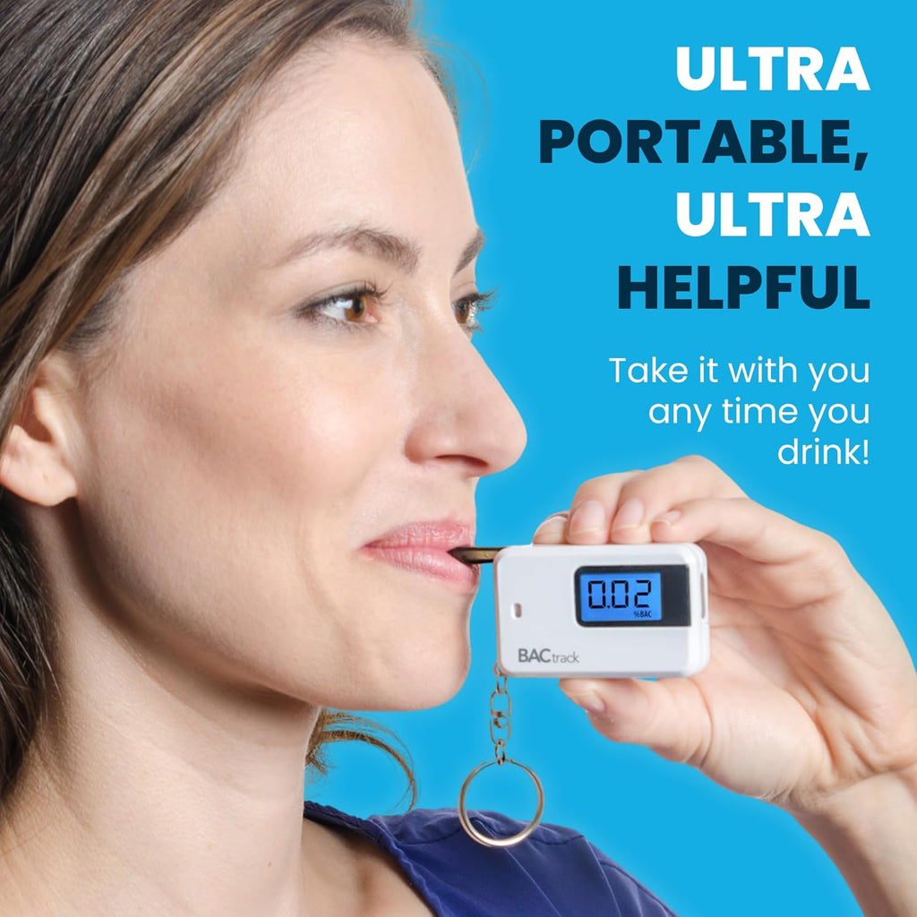 BACtrack Go Keychain Breathalyzer Portable Pocket Alcohol Tester


