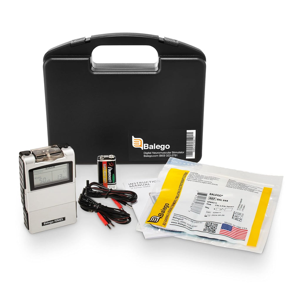 Balego EMS Digital Neuromuscular NMES Stimulator for OTC Use


