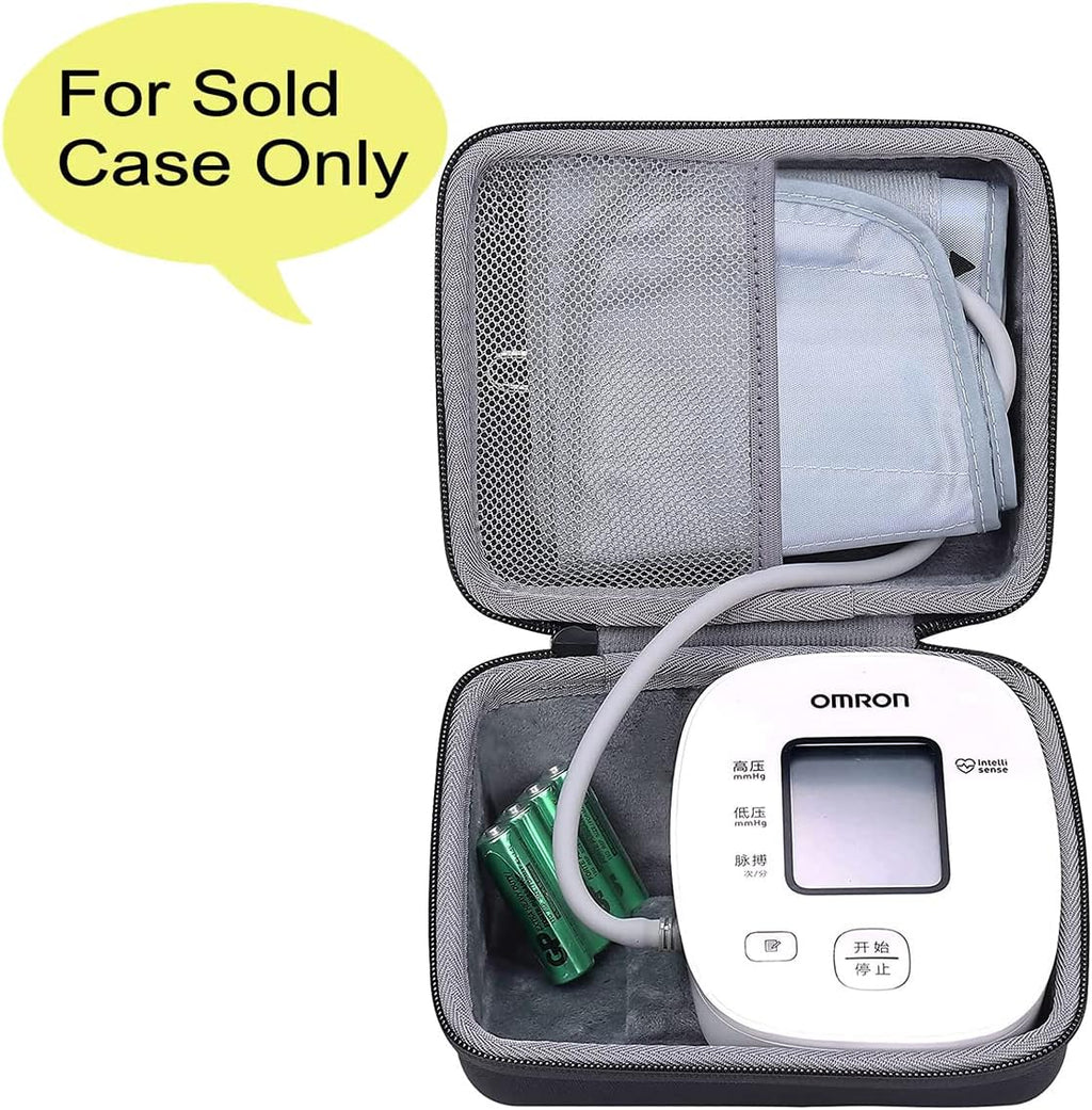 co2CREA Hard EVA Travel Case for Omron Upper Arm Blood Pressure Monitor BP7100

